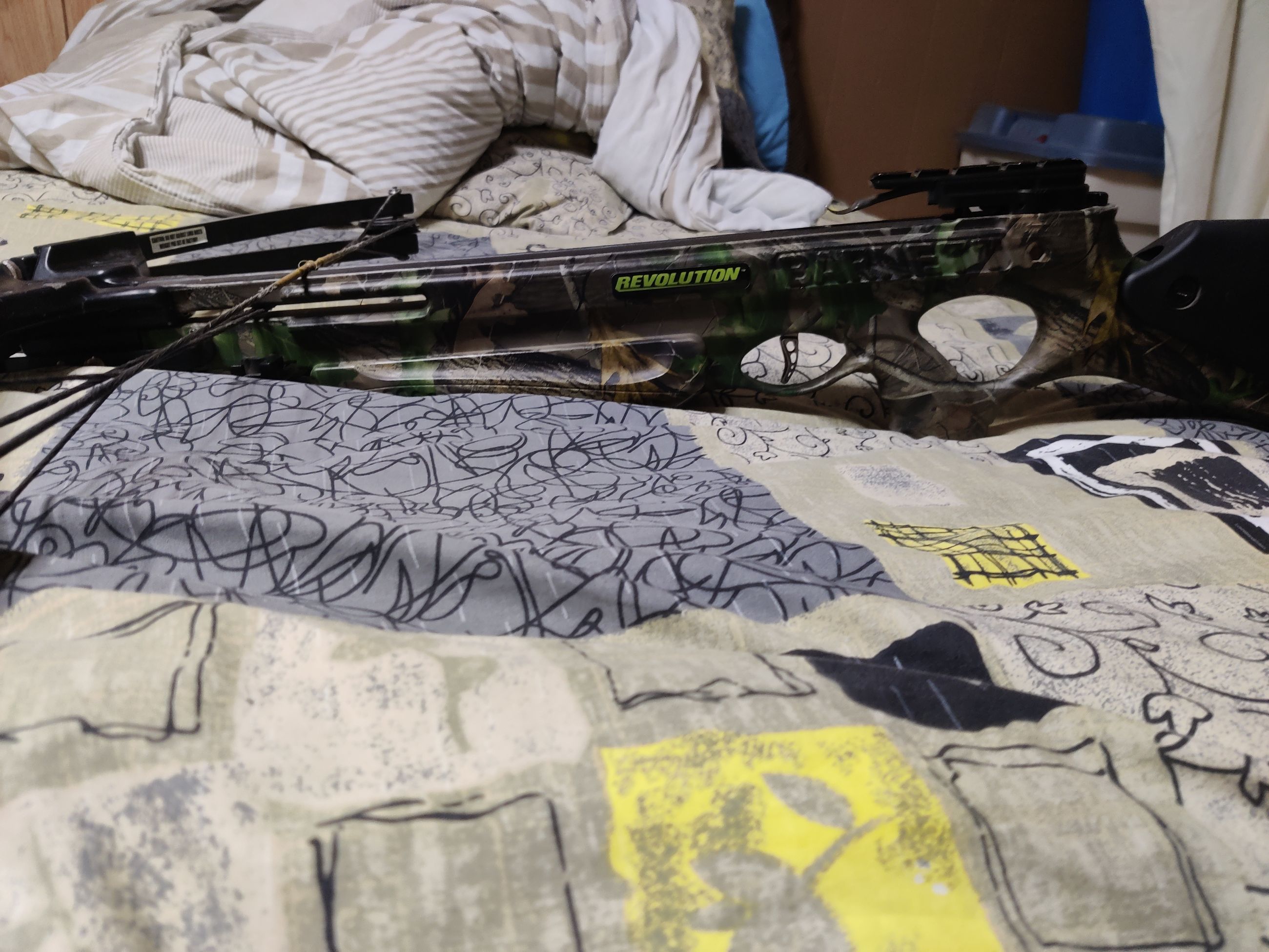 Photo of Barnett crossbow 