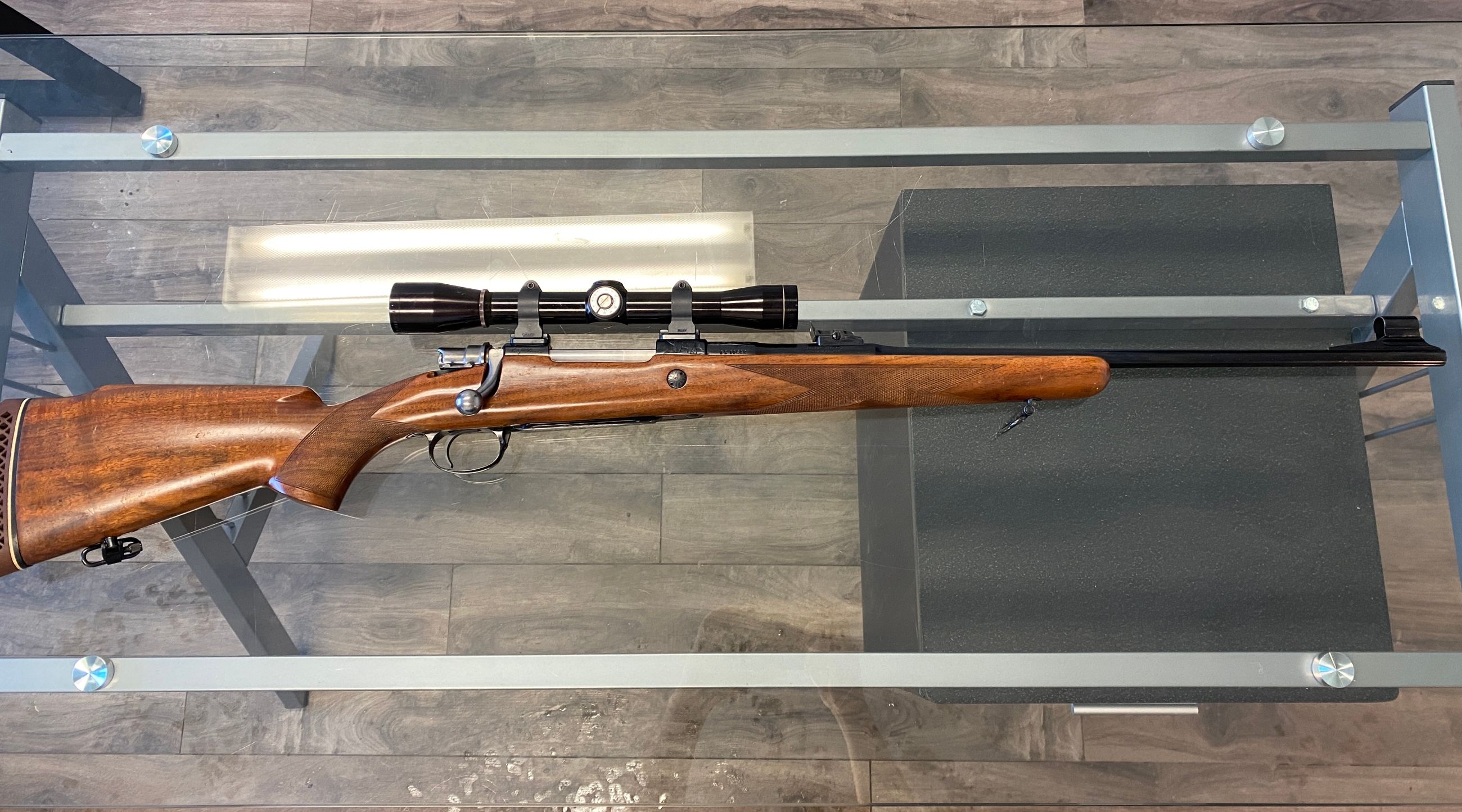 Photo of Browning Safari Engrave Pencil Barrel cal. 308  