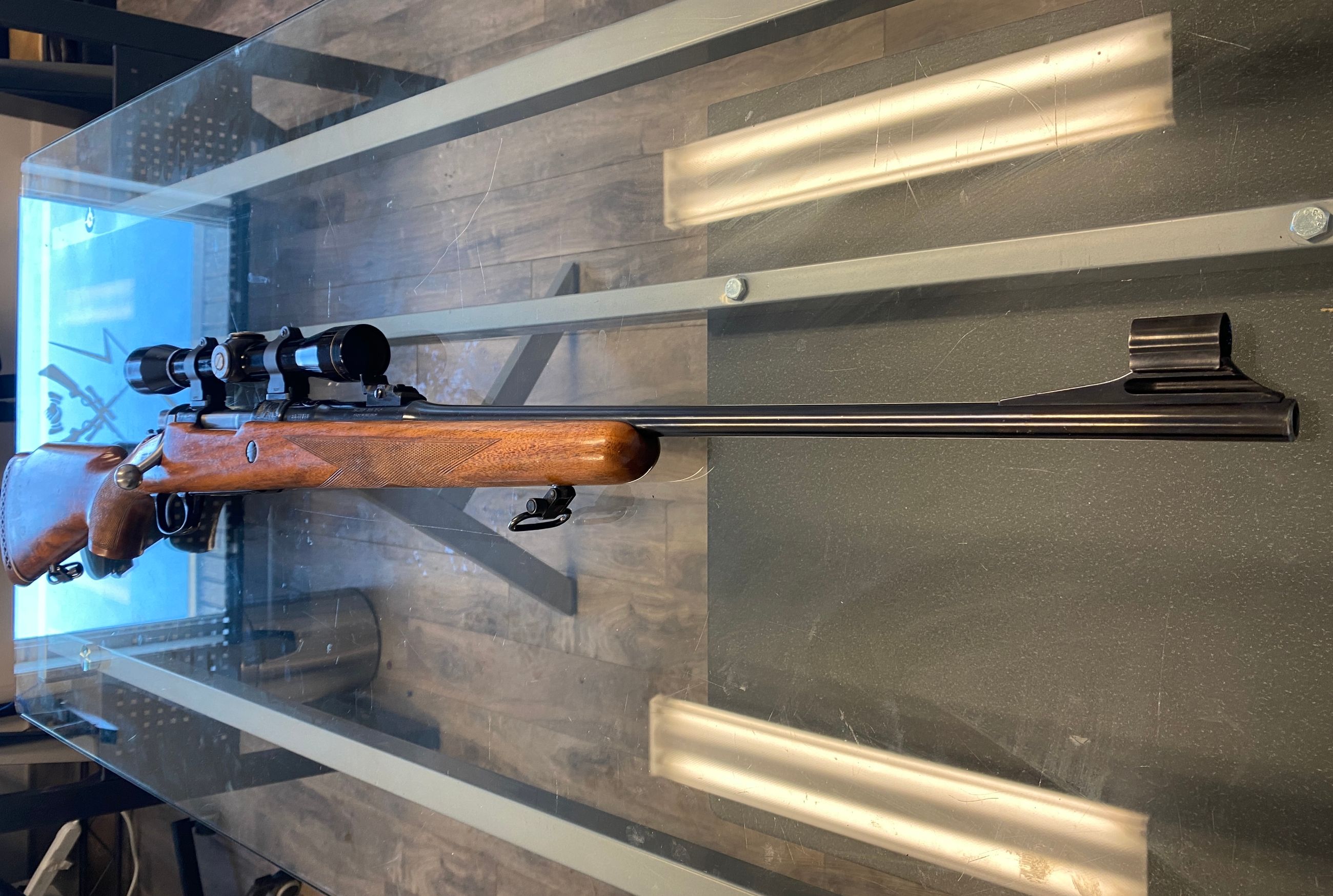 Photo of Browning Safari Engrave Pencil Barrel cal. 308  