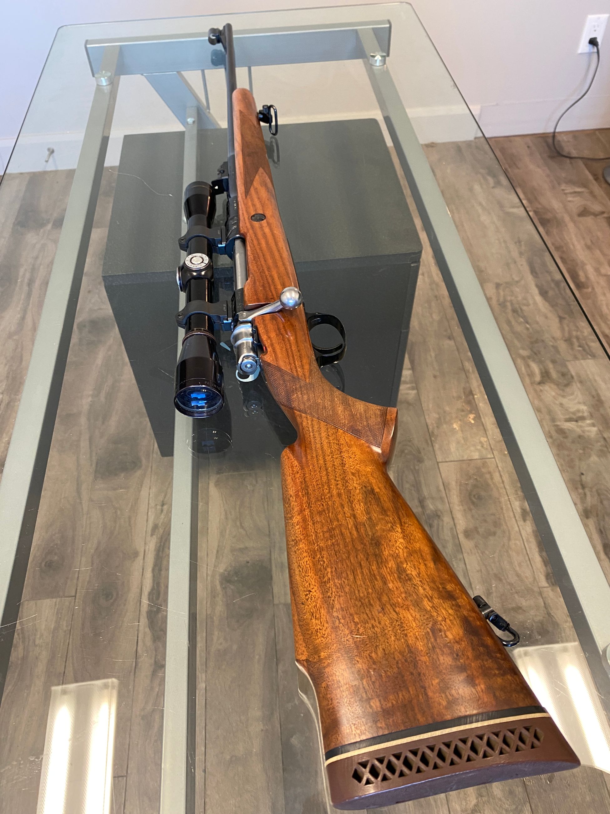 Photo of Browning Safari Engrave Pencil Barrel cal. 308  