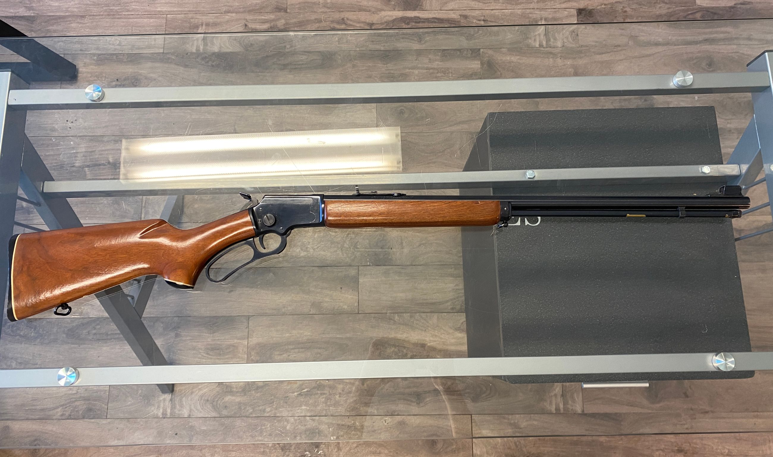 Photo of Marlin Original Golden-39A JM cal. 22 lr 