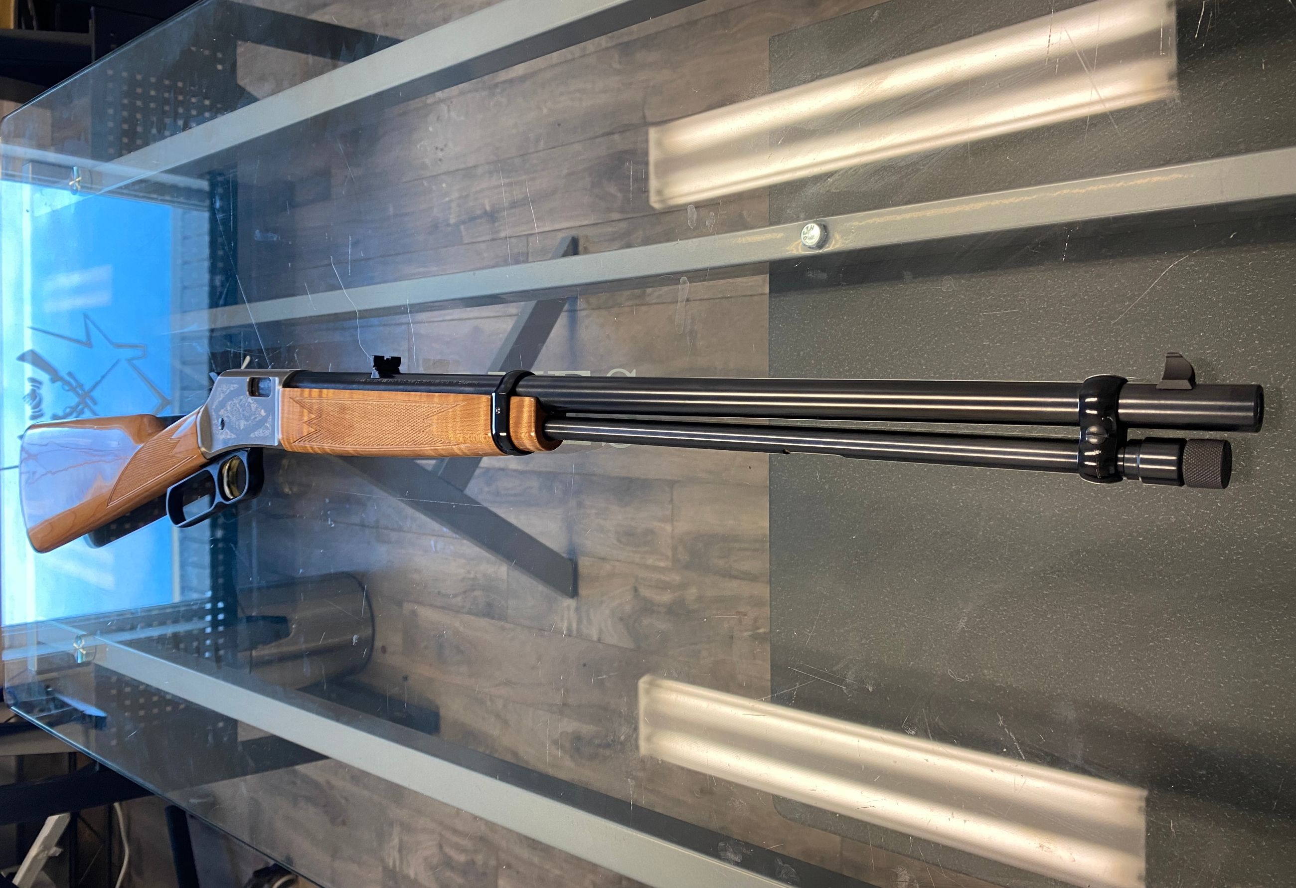 Photo of Browning Bl-22 Grade II Maple cal. 22 