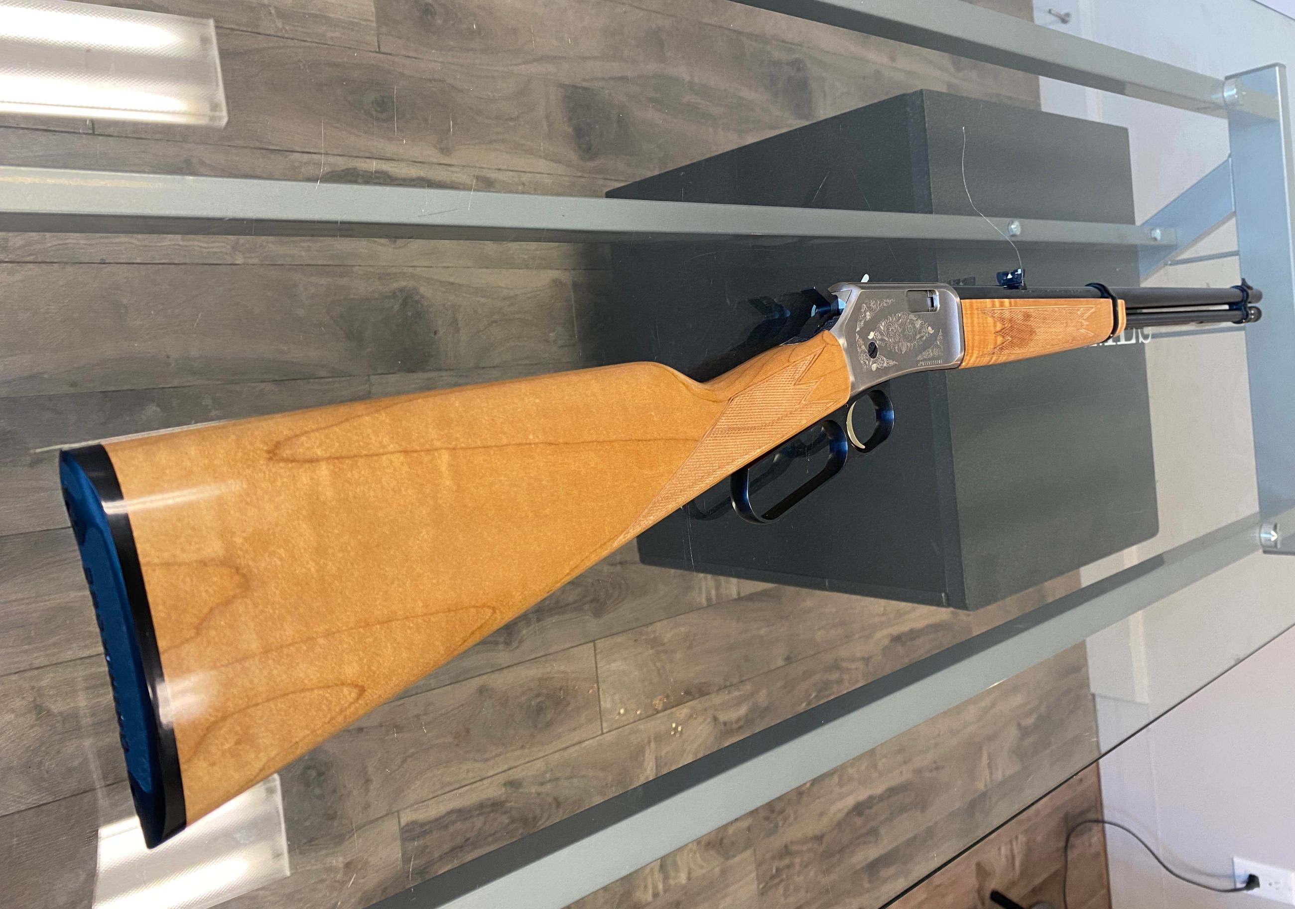 Photo of Browning Bl-22 Grade II Maple cal. 22 