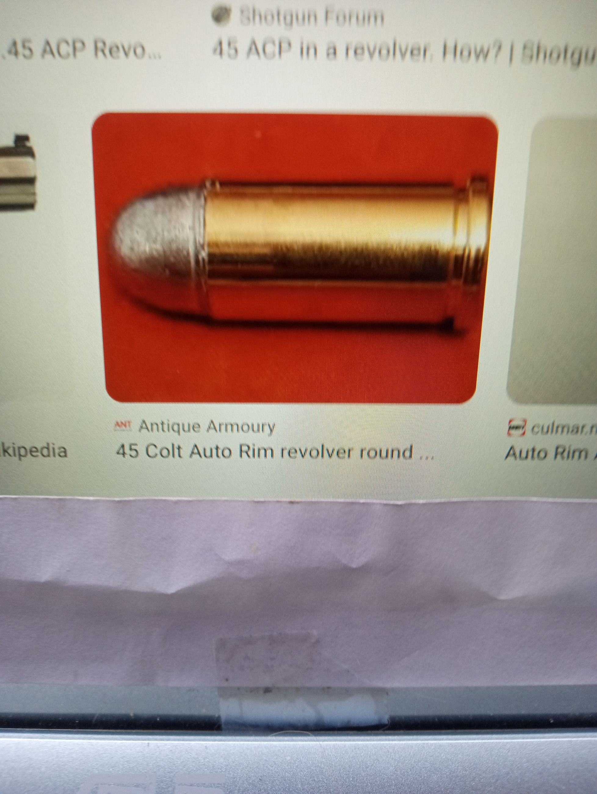 Photo of 45 Auto Rim Ammo Trade/Sell