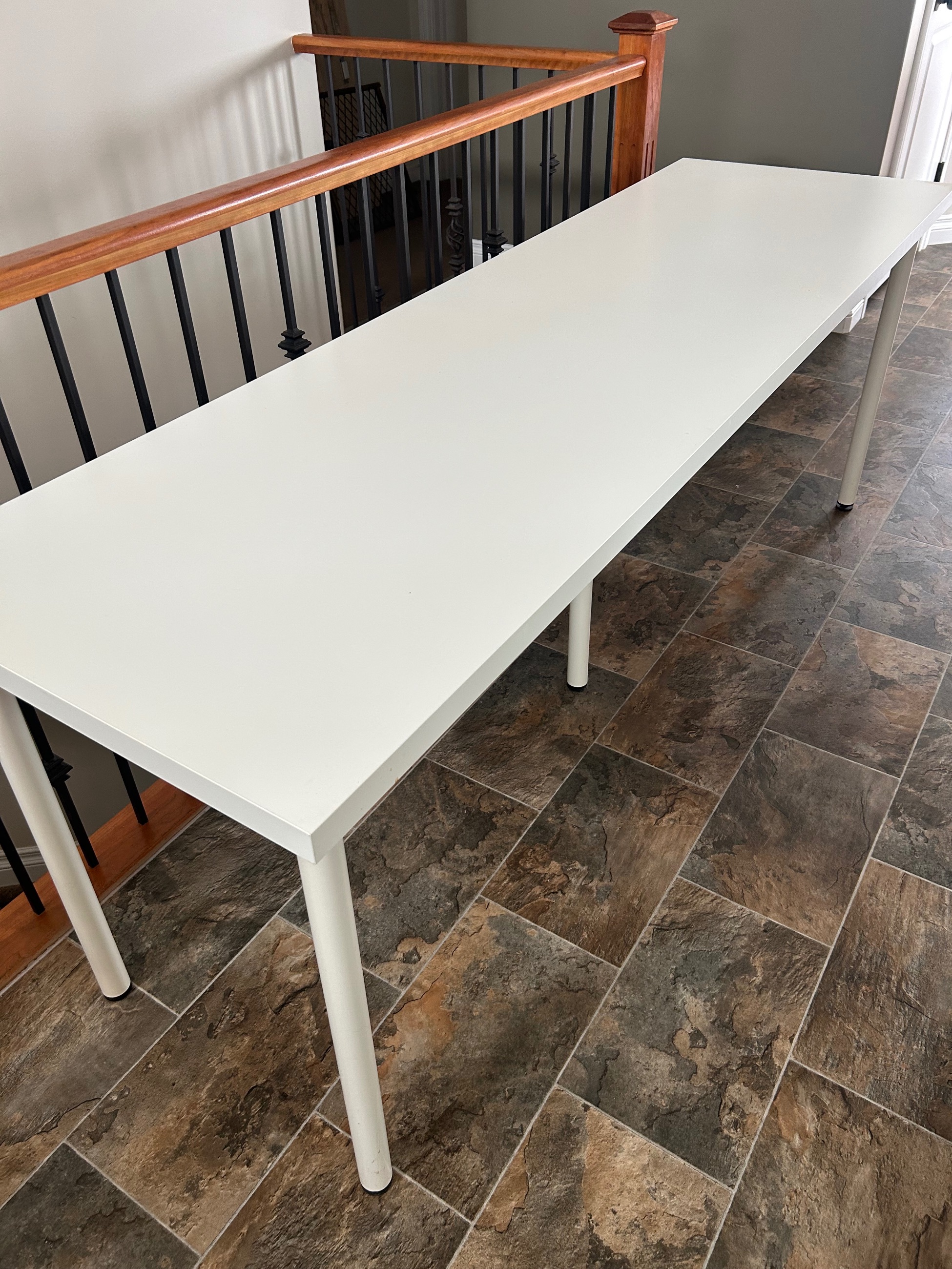 Photo of Table 6 ft 6 in x23 1/2 