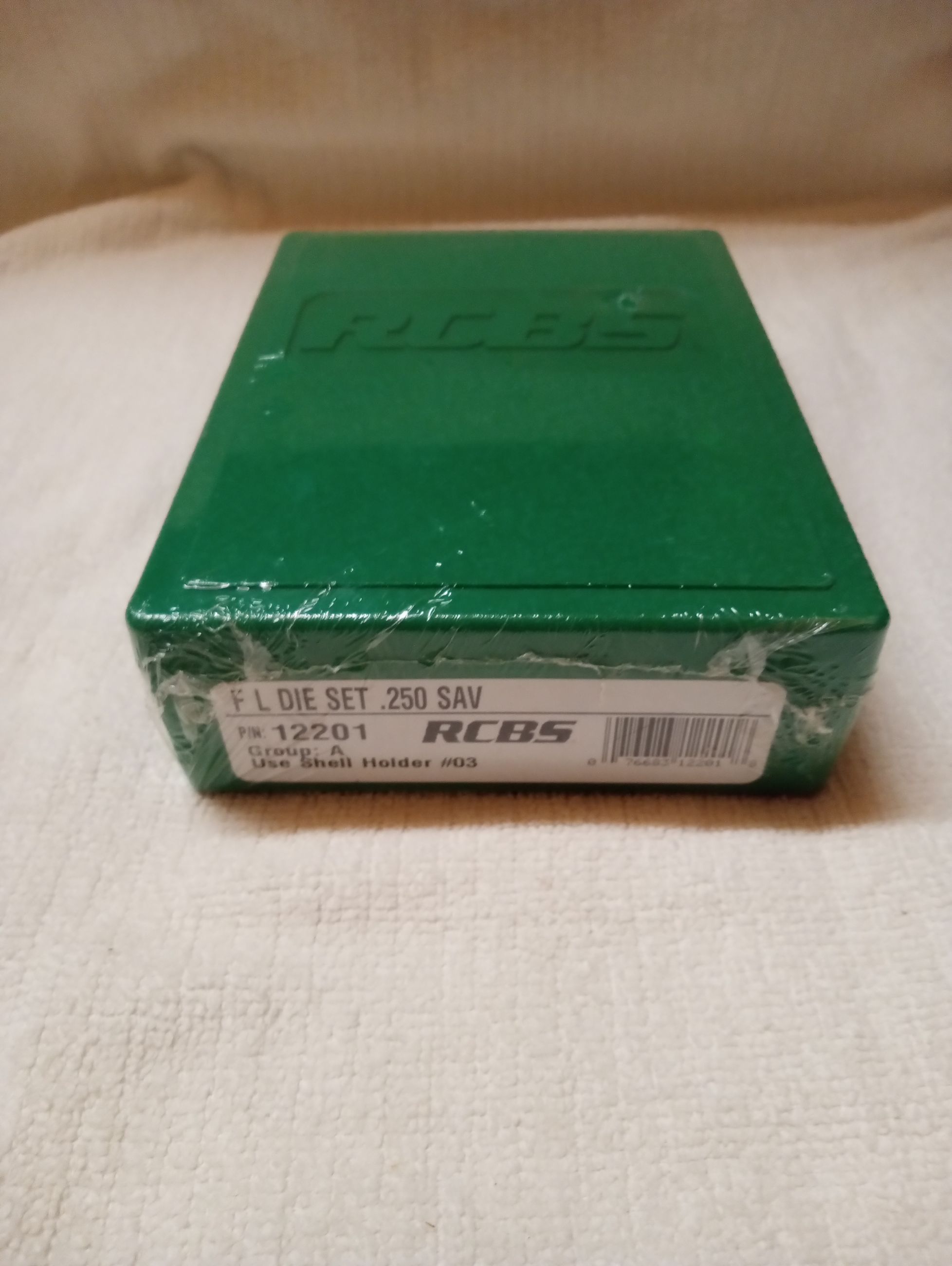 Photo of RCBS 250 Savage 3000 2 pc Set New