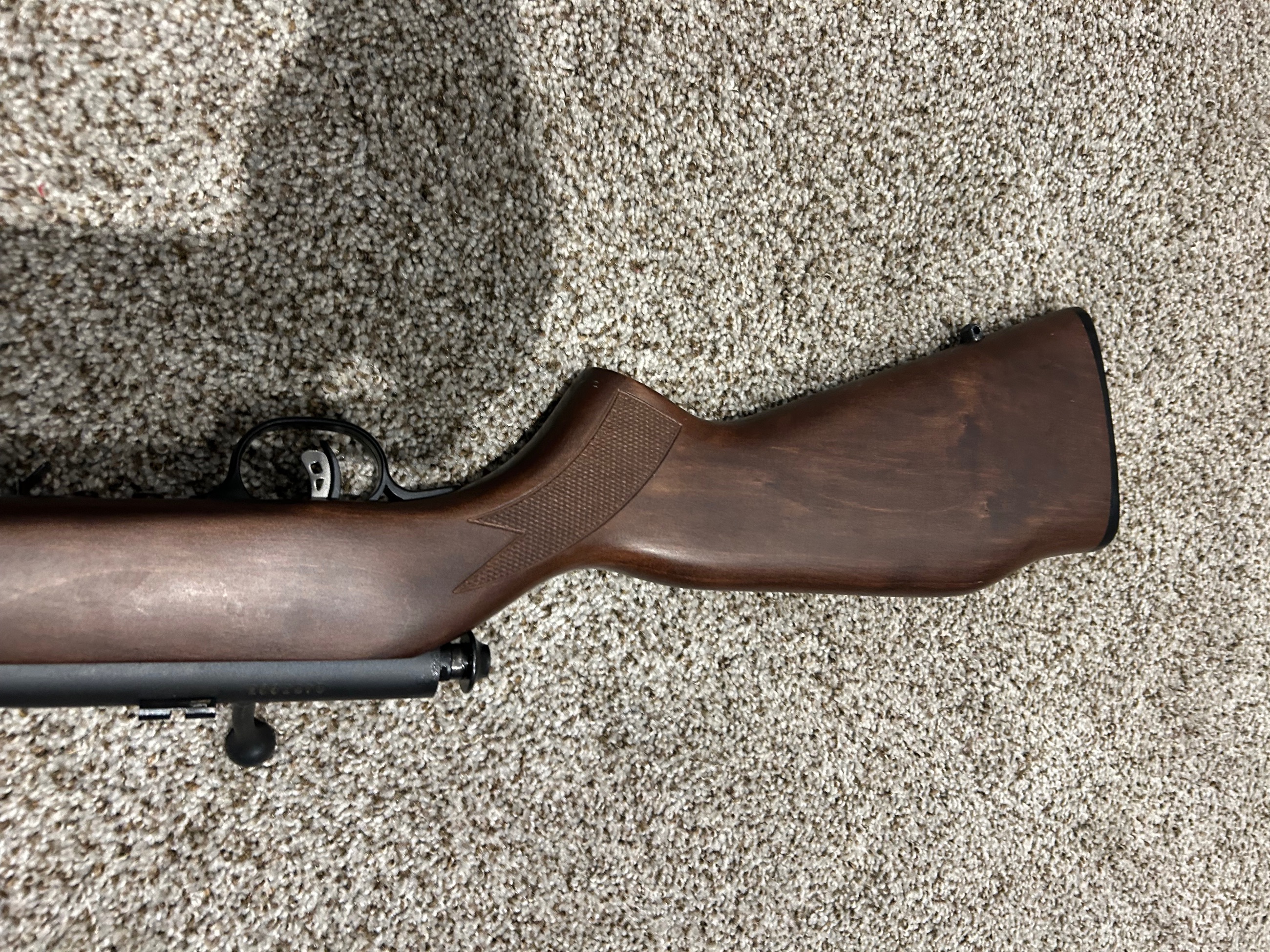 Photo of Savage 93R17 Left Hand .17 HMR Heavy barrel like new 