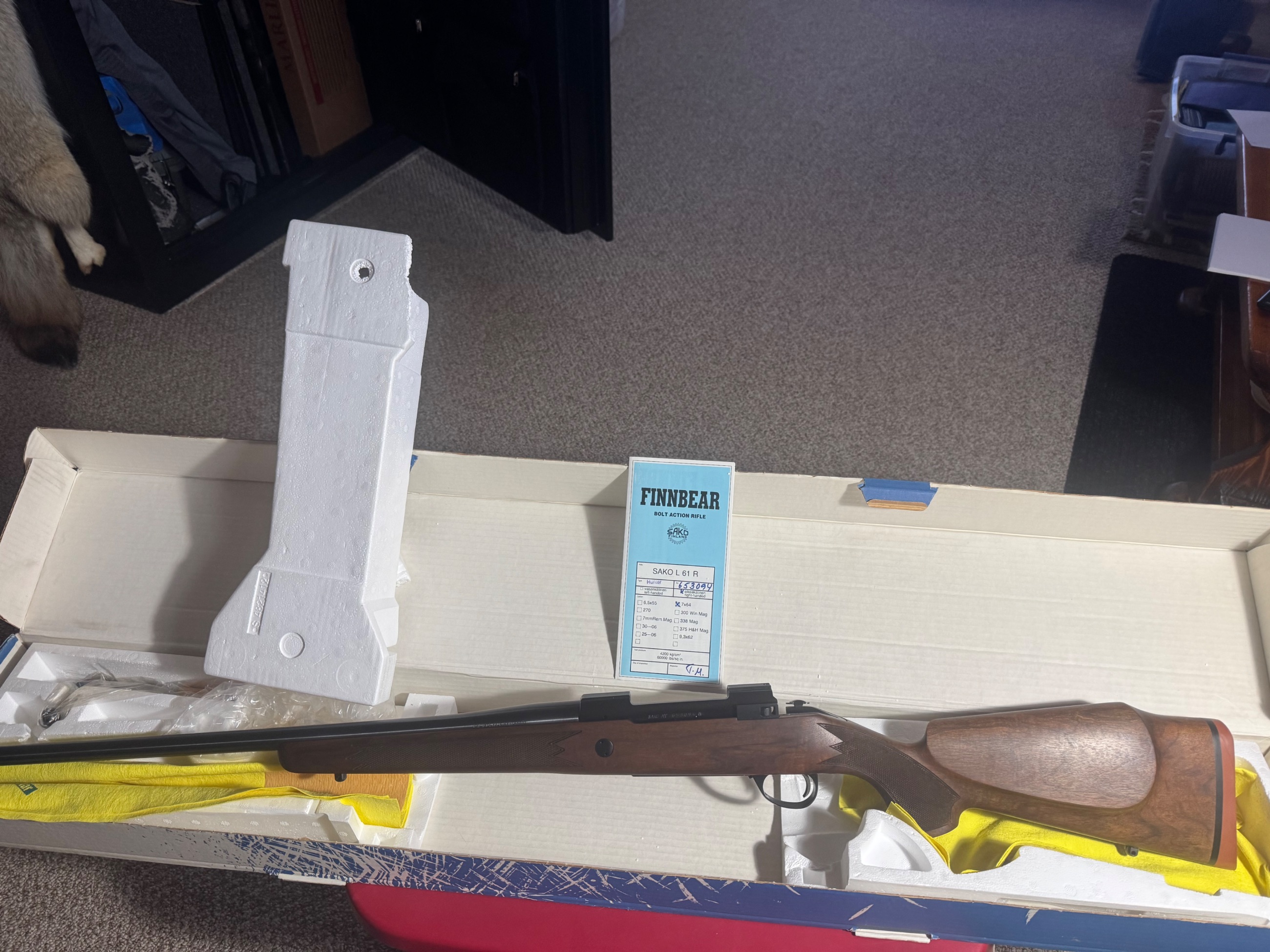 Photo of Sako Hunter in 7 x 64