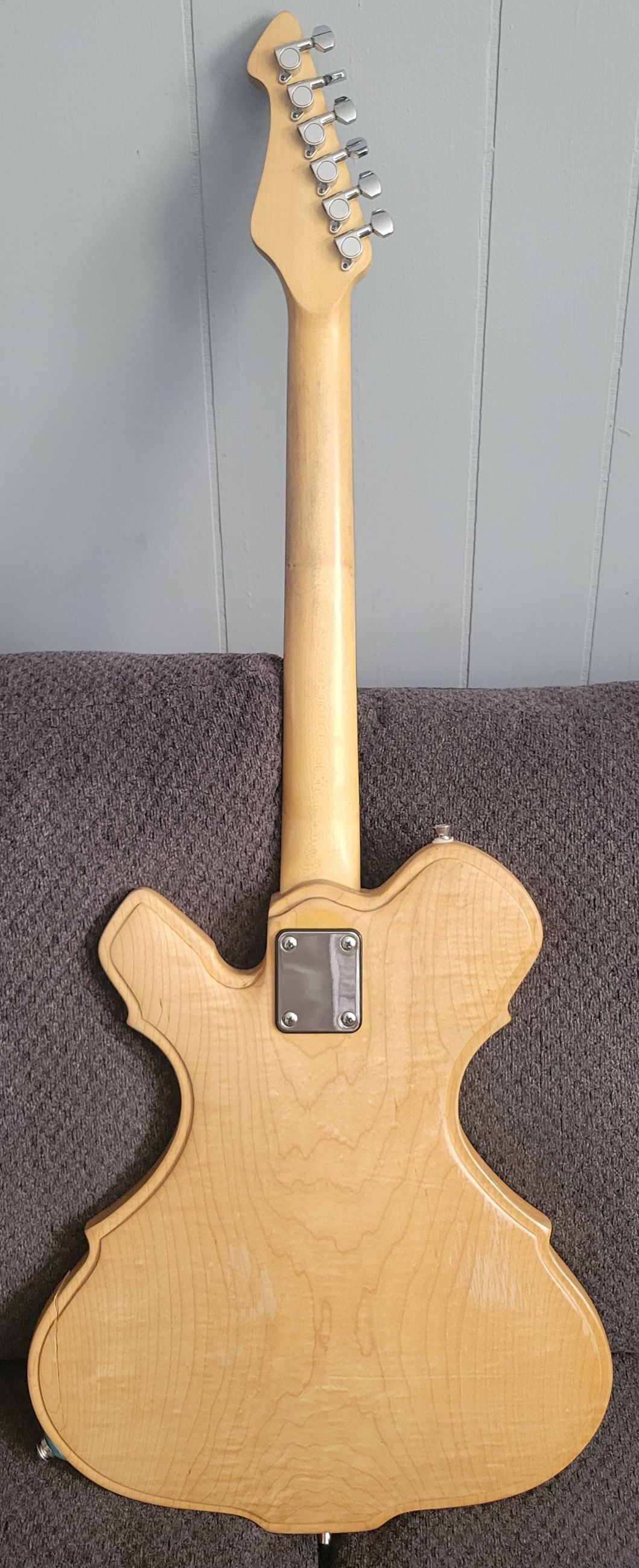 Photo of Handcarved Electric Guitar (READ DESCRIPTION BEFORE CONTACTING)