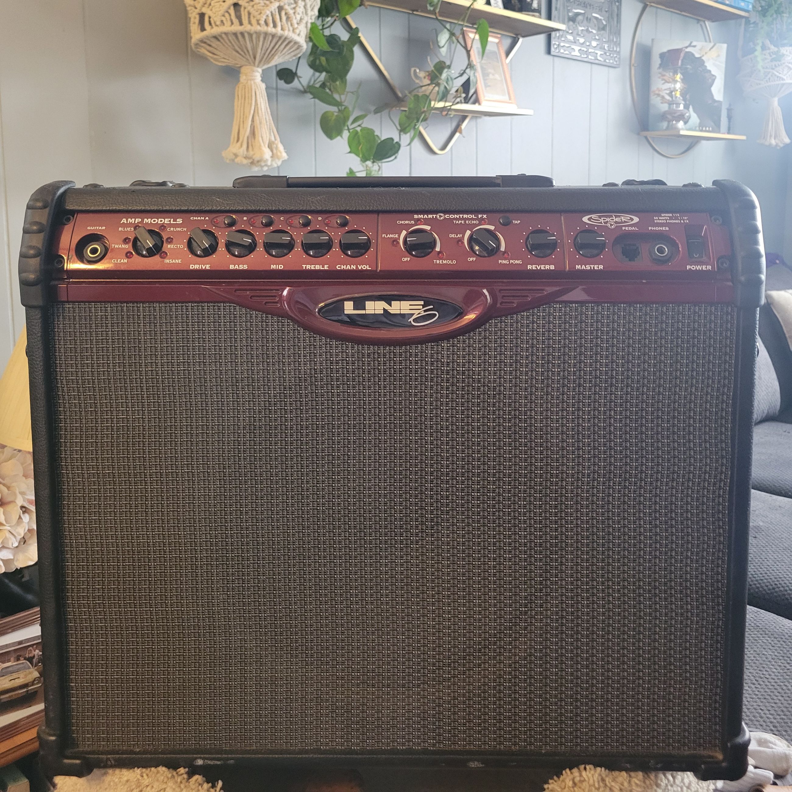 Photo of Line 6 Spider 112 Amp (READ DESCRIPTION BEFORE CONTACTING)