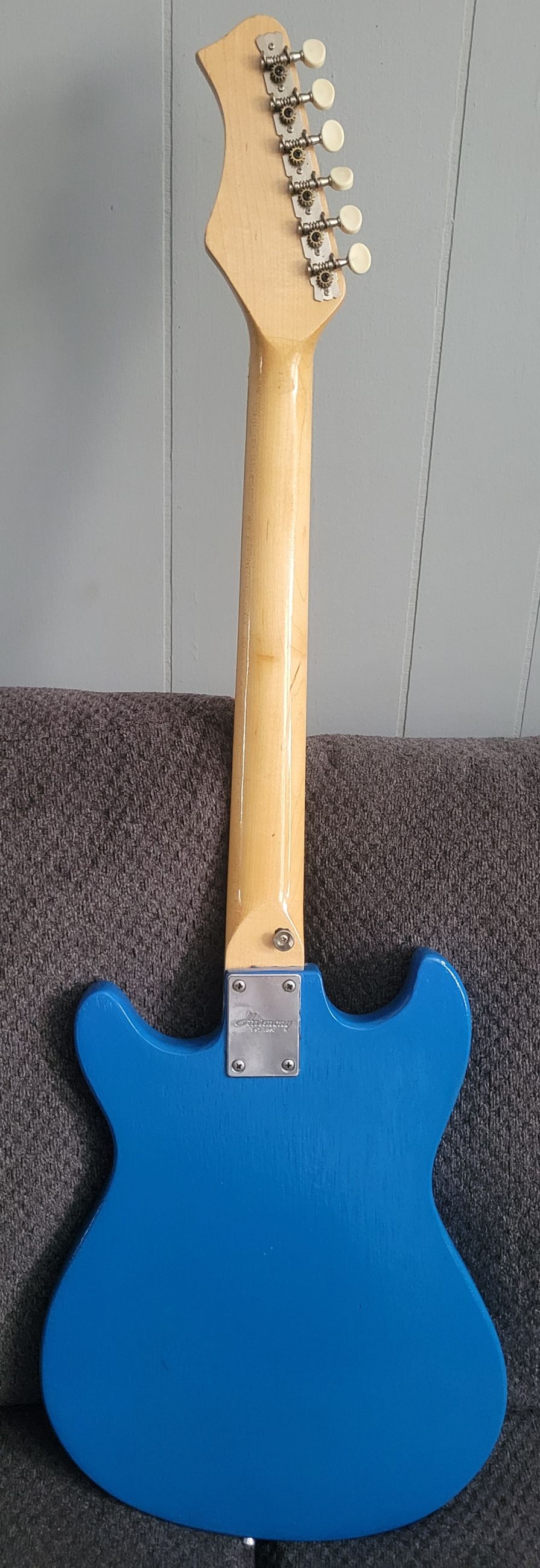 Photo of Harmony Electric Guitar (READ DESCRIPTION BEFORE CONTACTING)