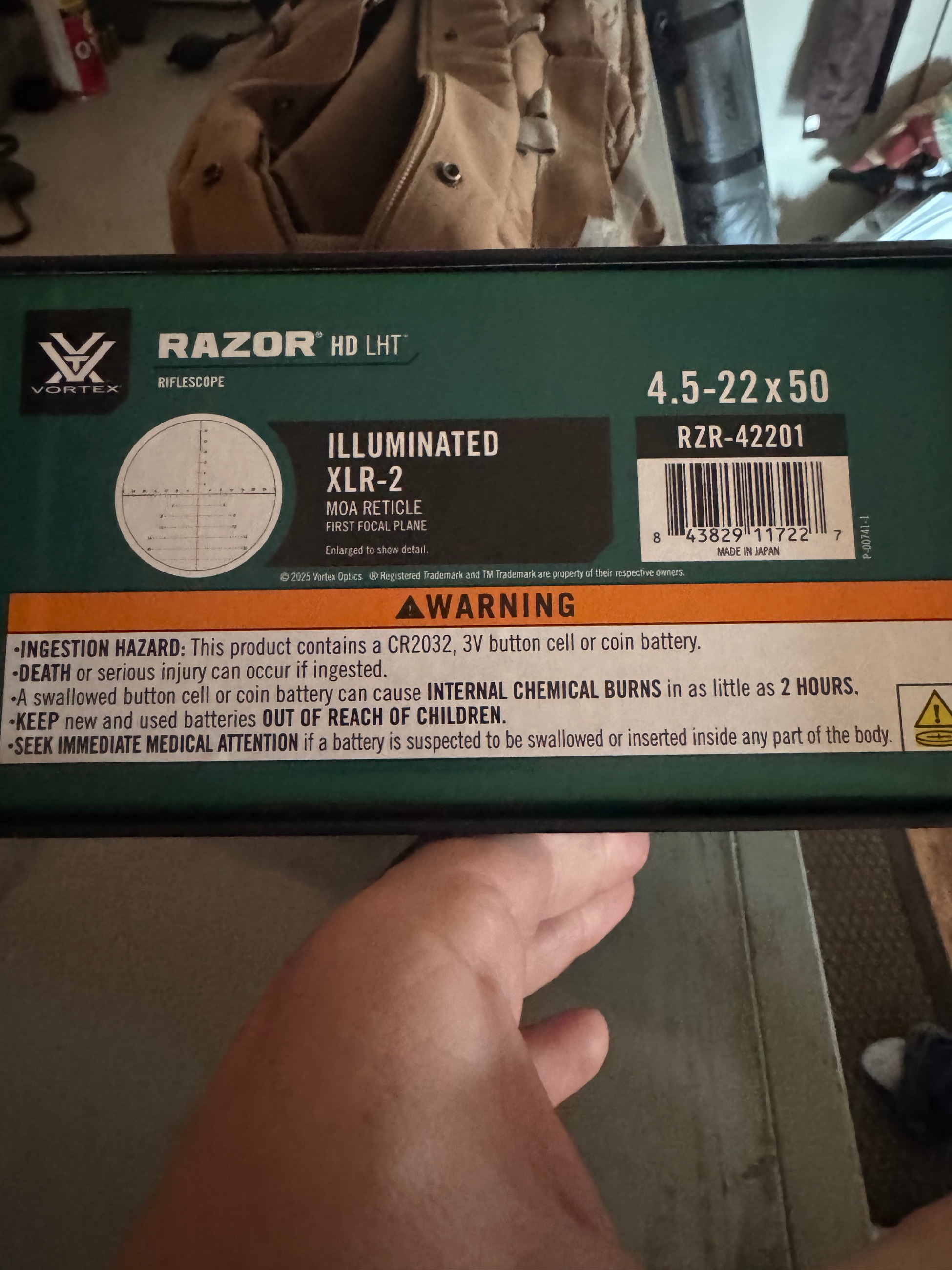 Photo of Vortex Razor rifle scope