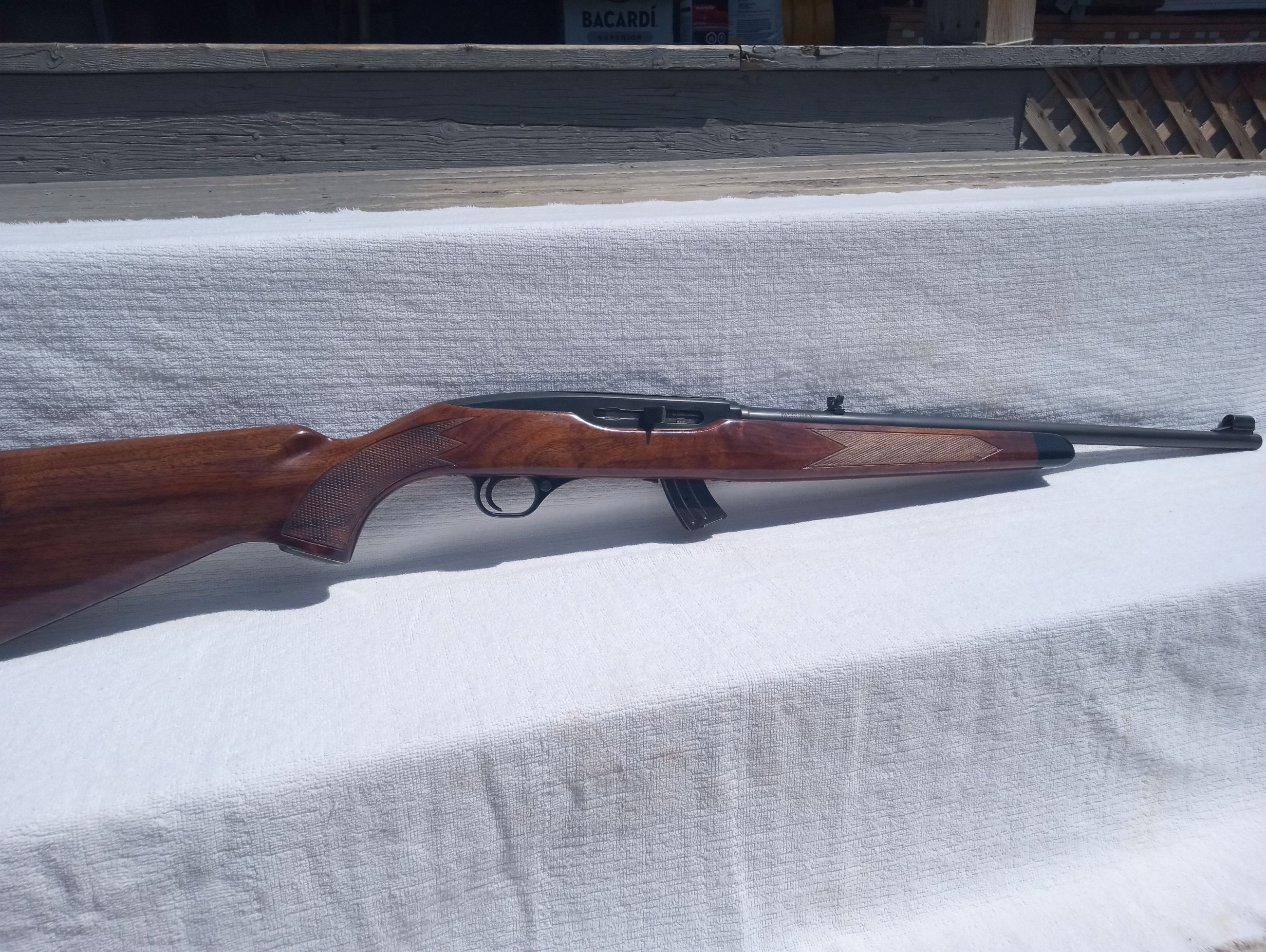 Photo of .22 Winchester Custom Deluxe 