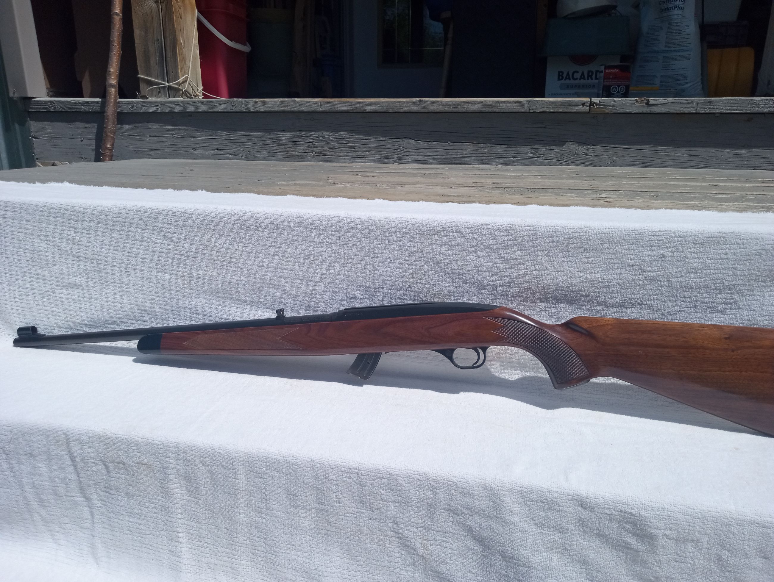 Photo of .22 Winchester Custom Deluxe 