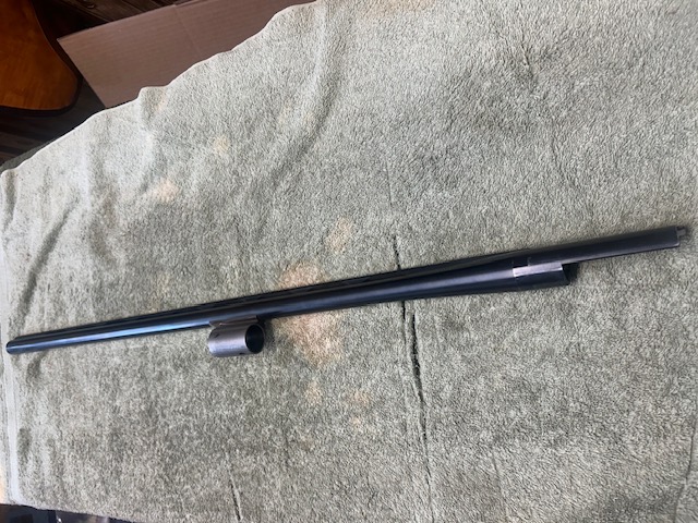 Photo of Winchester shotgun barrel, ribbed, 12G/3"/30", I will ship 