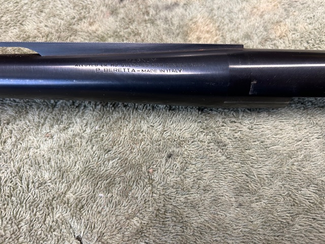 Photo of Winchester shotgun barrel, ribbed, 12G/3"/30", I will ship 