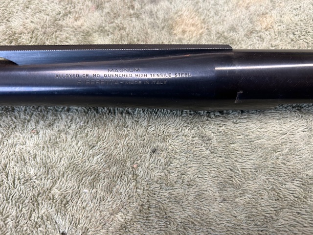 Photo of Winchester shotgun barrel, ribbed, 12G/3"/30", I will ship 