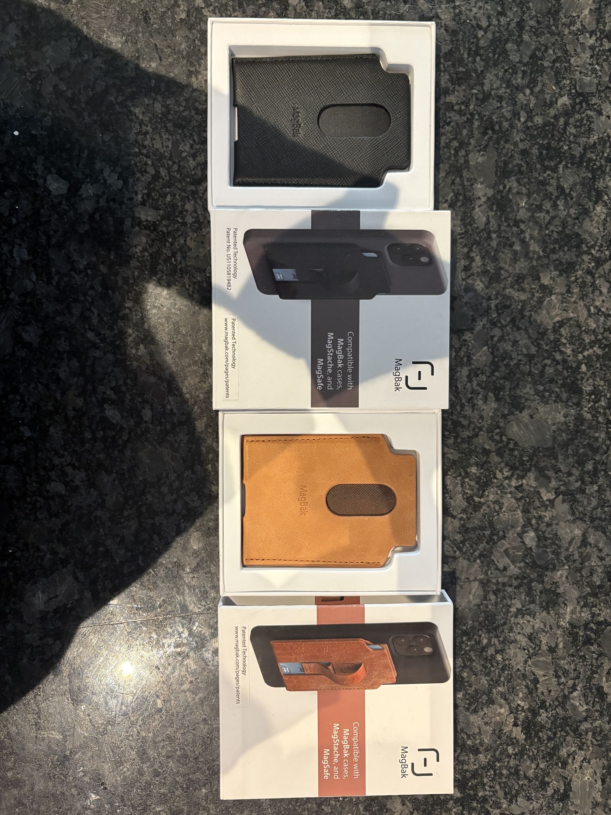 Photo of MagBak Wallet