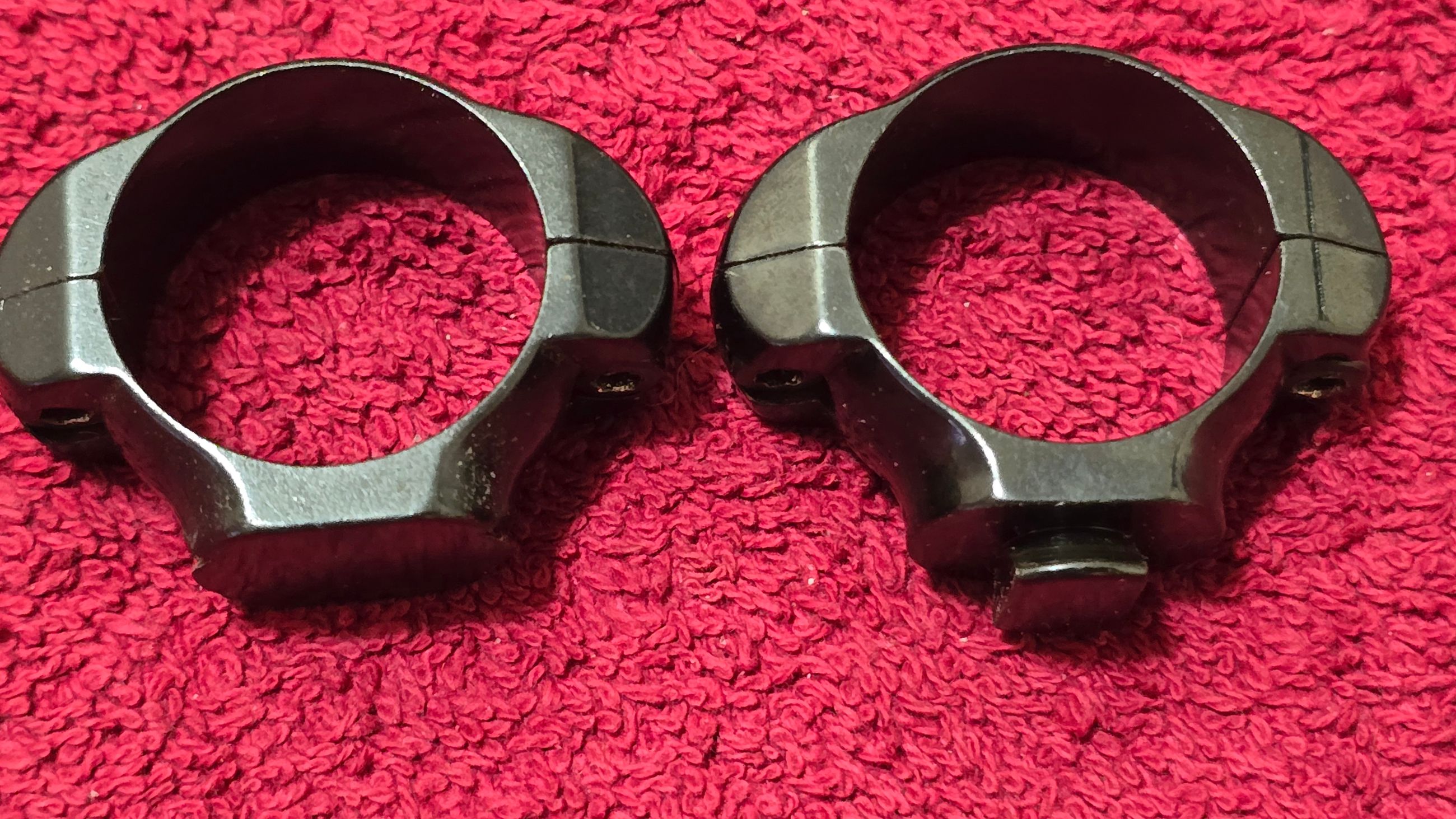 Photo of REDFIELD HIDDEN 2-SCREW SPLIT JR/SR MOUNT RINGS