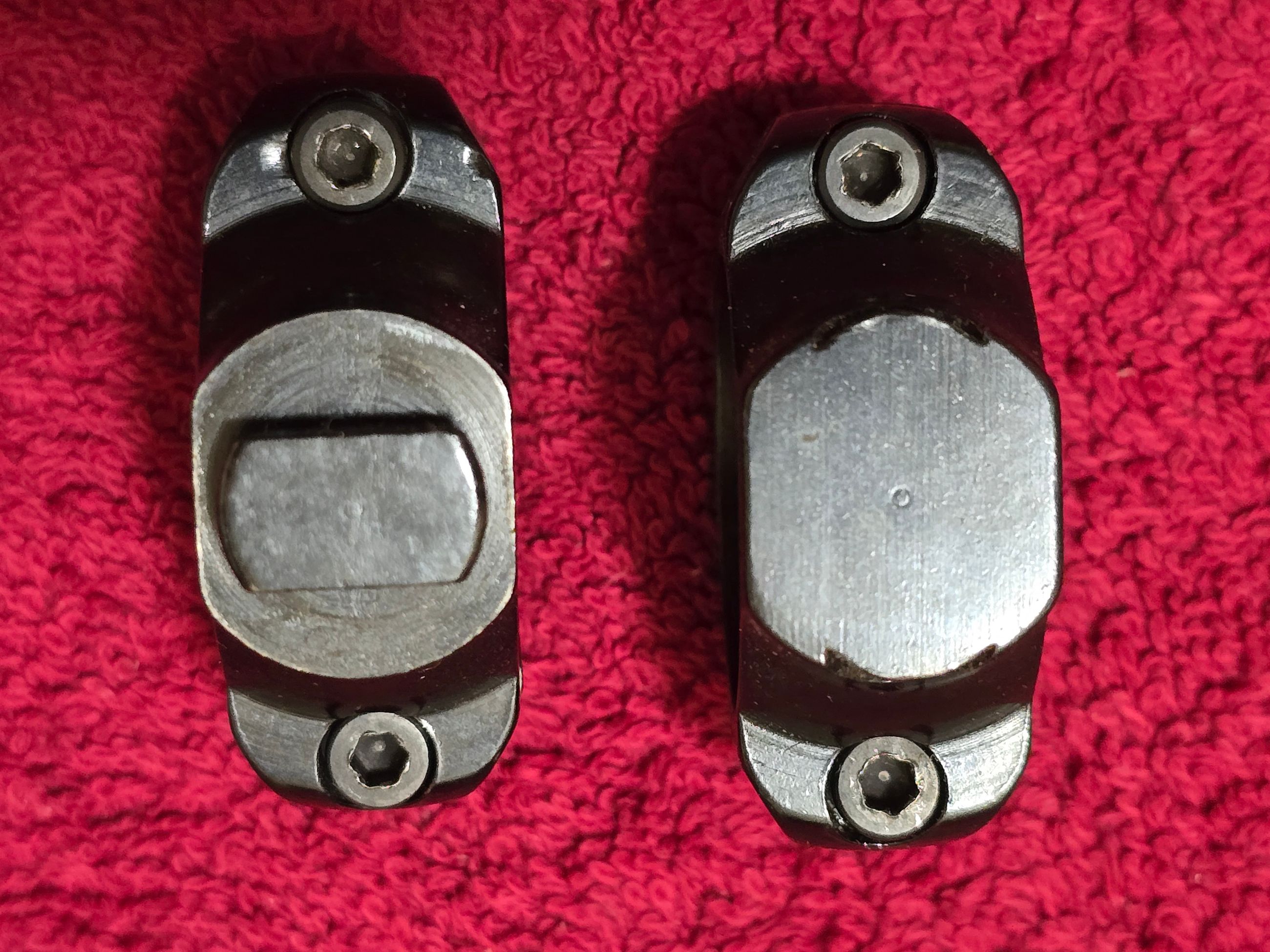 Photo of REDFIELD HIDDEN 2-SCREW SPLIT JR/SR MOUNT RINGS