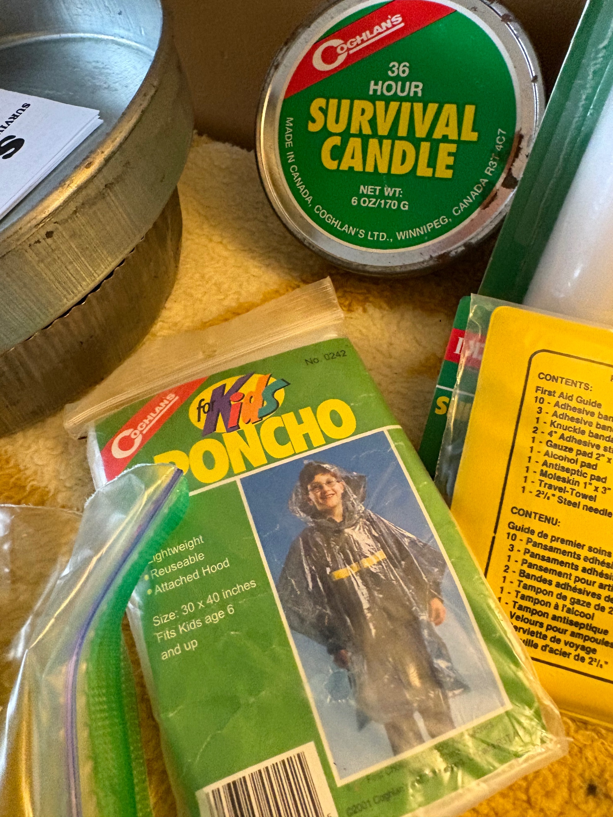 Photo of Safety kit for travel 