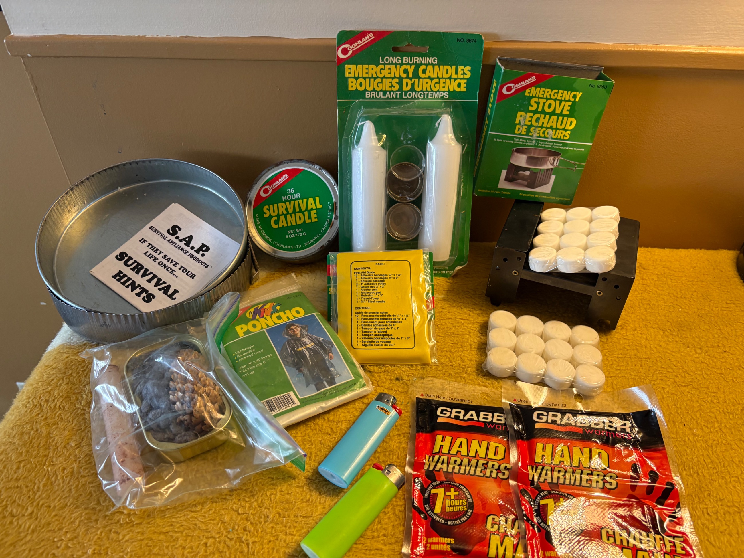 Photo of Safety kit for travel 