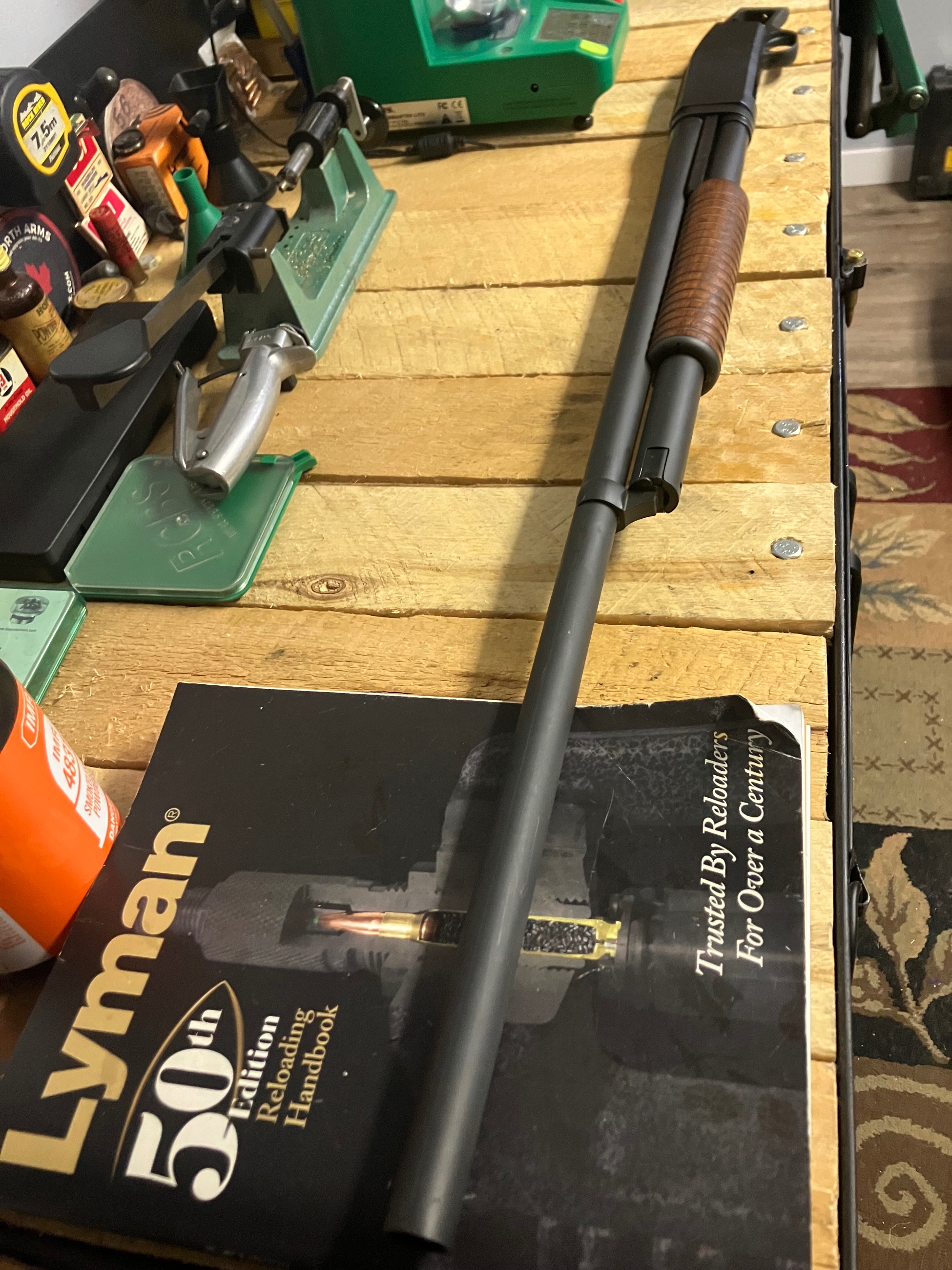 Photo of Remington Model 10-A Pump 12Ga.