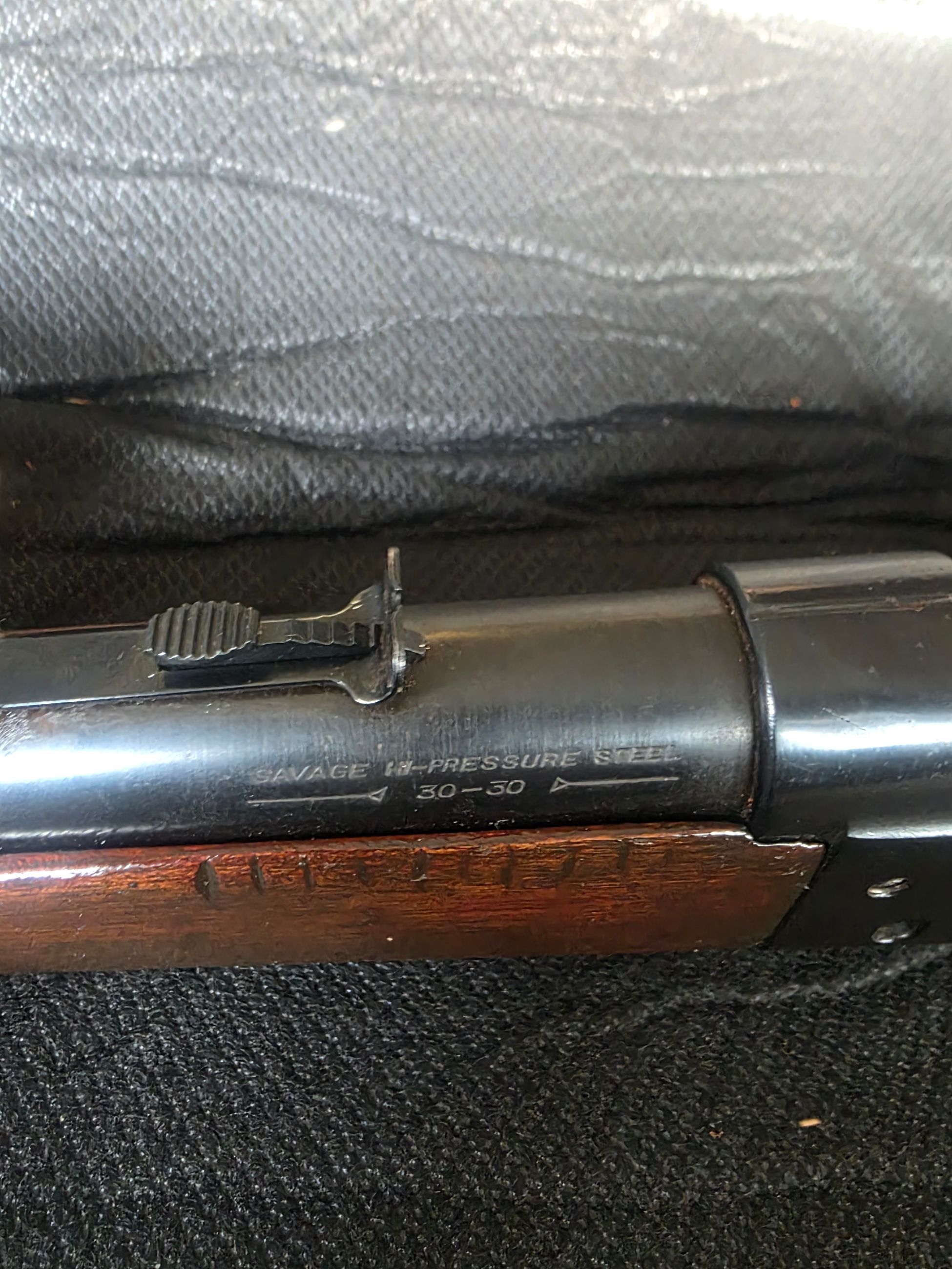 Photo of Savage 30-30 rifle 