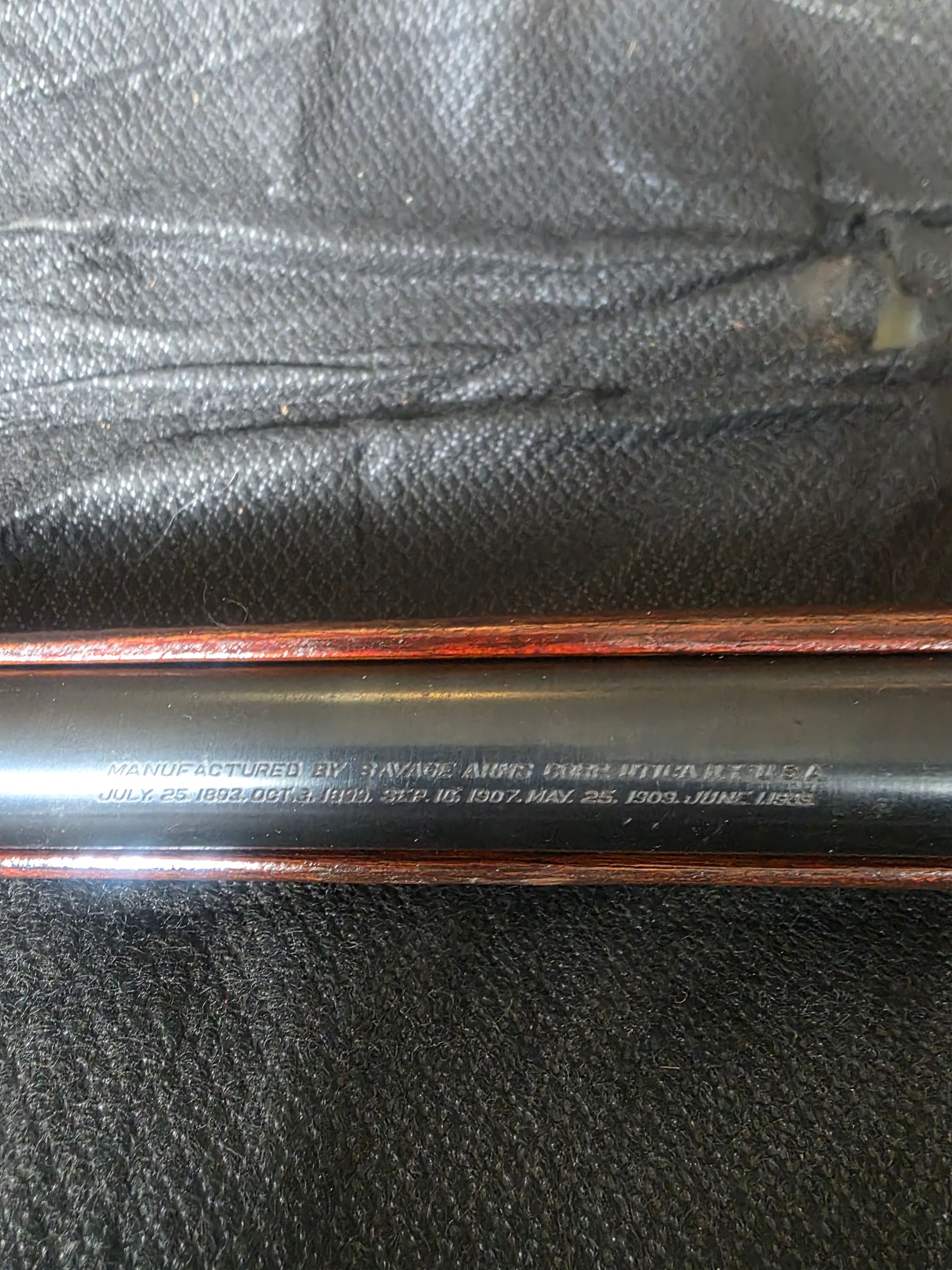 Photo of Savage 30-30 rifle 