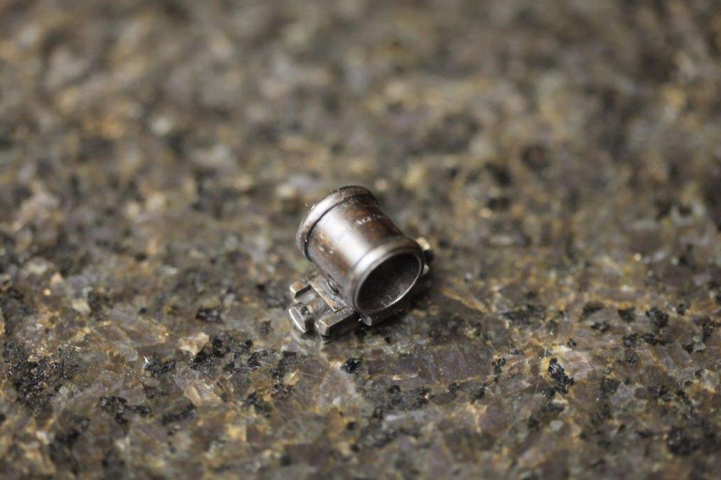 Photo of Lyman No. 7 Wind Gauge Patent Target - Aperture Front Sight 