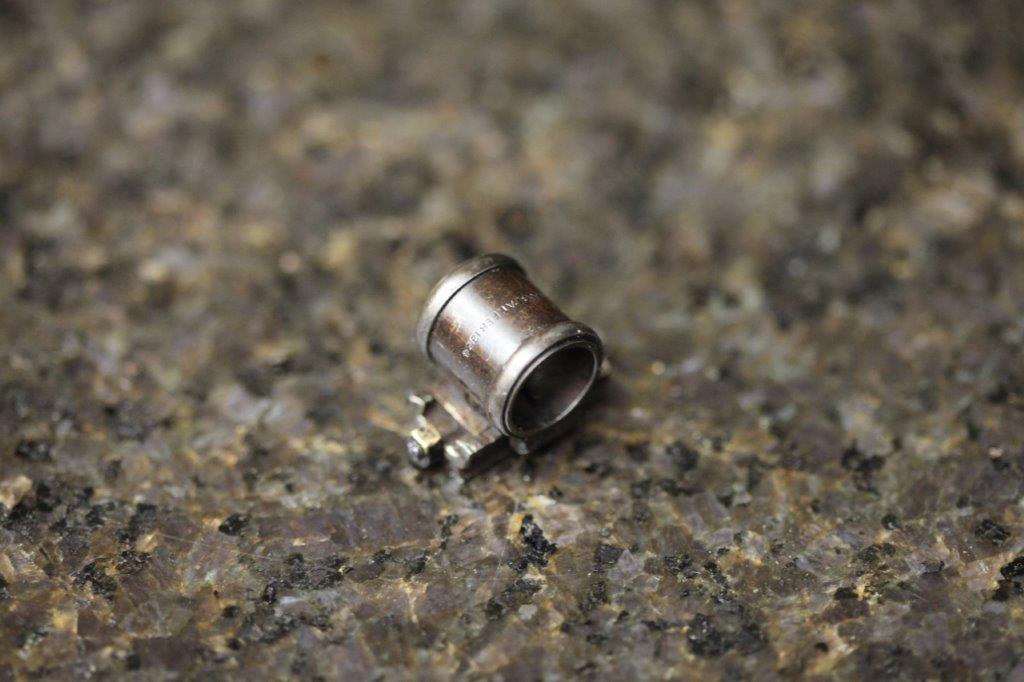 Photo of Lyman No. 7 Wind Gauge Patent Target - Aperture Front Sight 