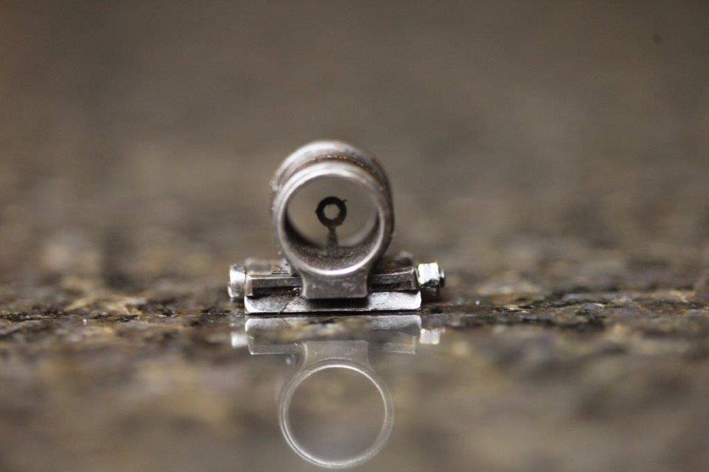 Photo of Lyman No. 7 Wind Gauge Patent Target - Aperture Front Sight 