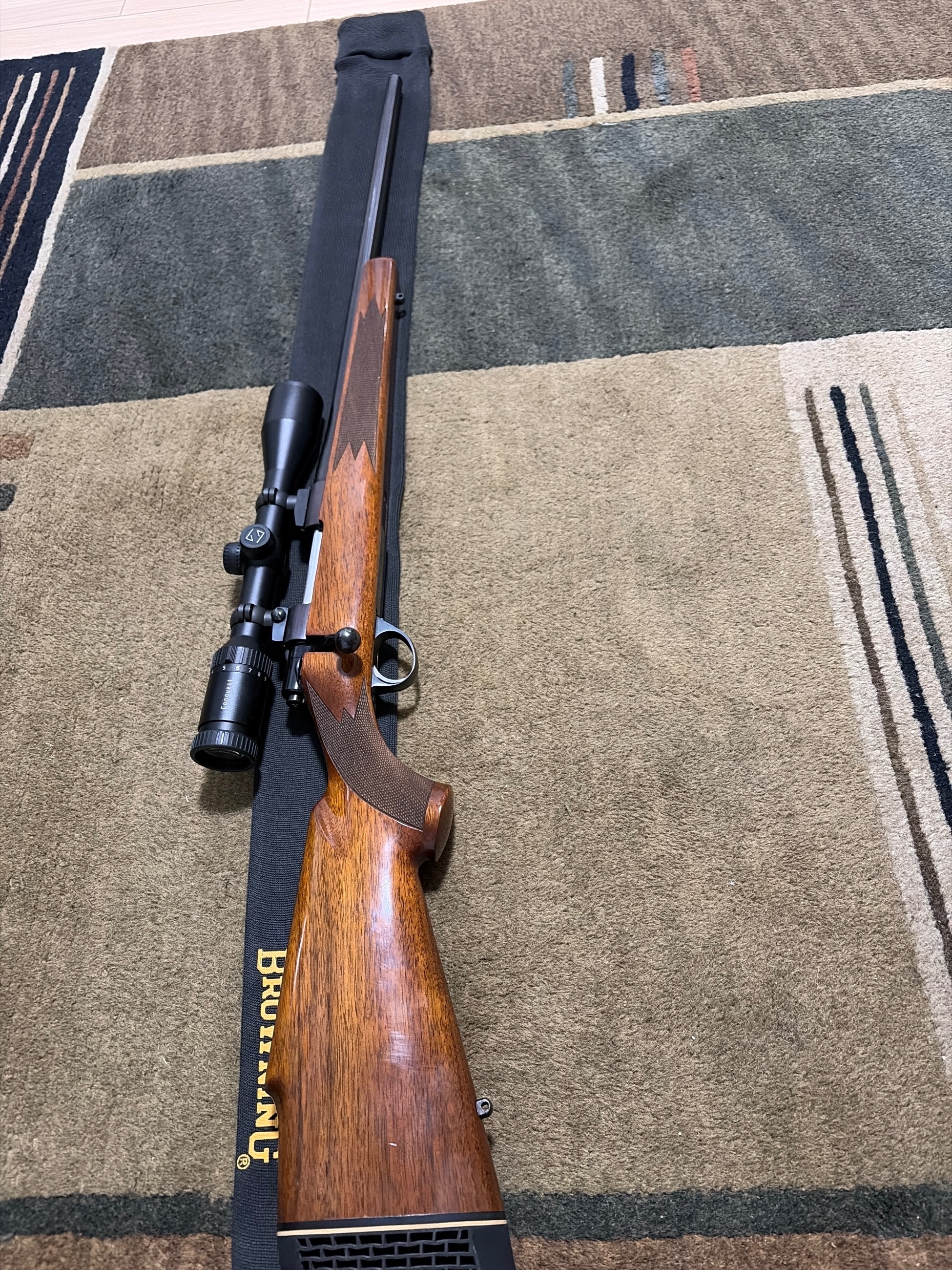 Photo of Sako 22-250 pending