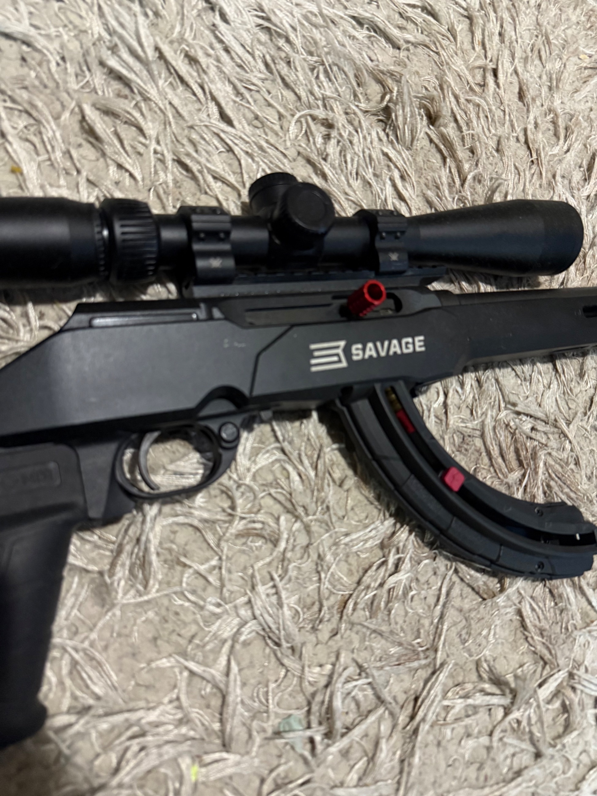 Photo of Savage precision A22 trade 