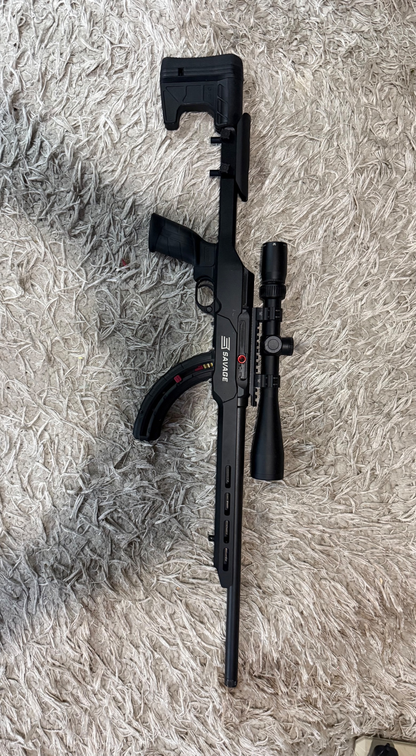 Photo of Savage precision A22 trade 