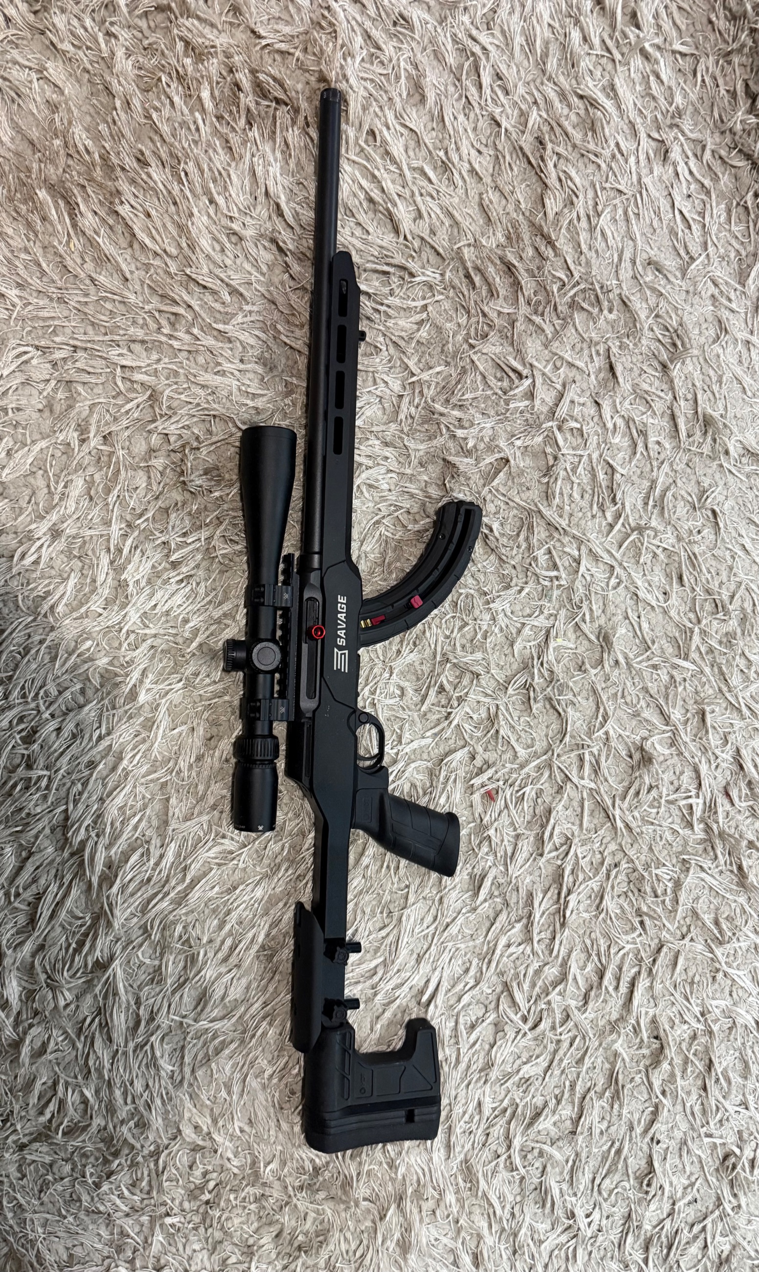 Photo of Savage precision A22 trade 