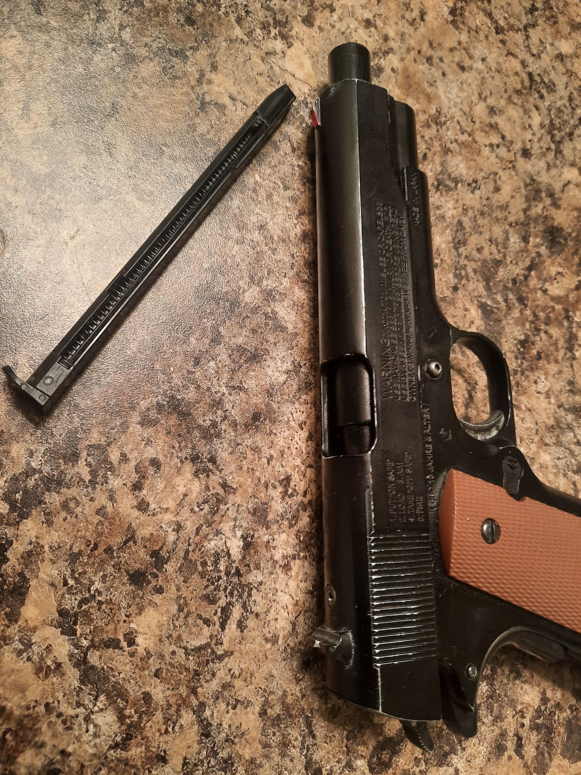 Photo of Winchester model 11 .177 