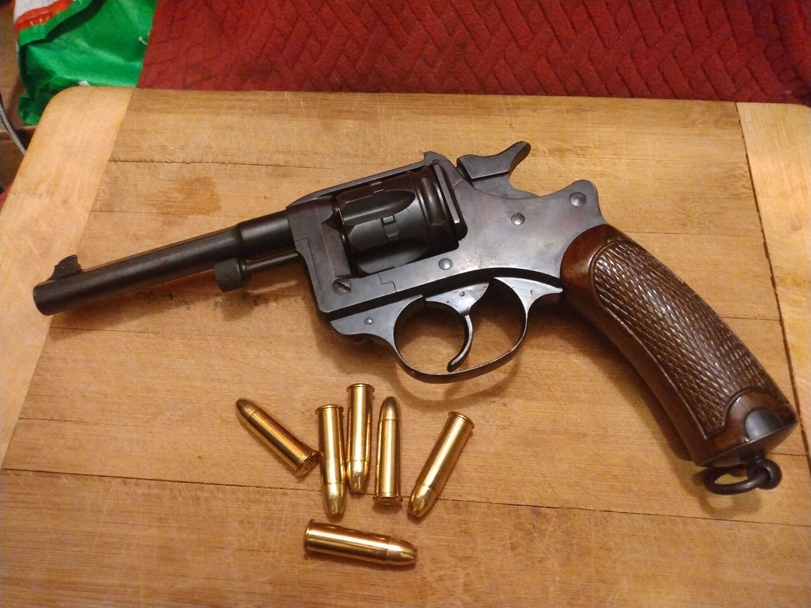 Photo of French 1892 Service Revolver in like new condition, Antique Status $4600