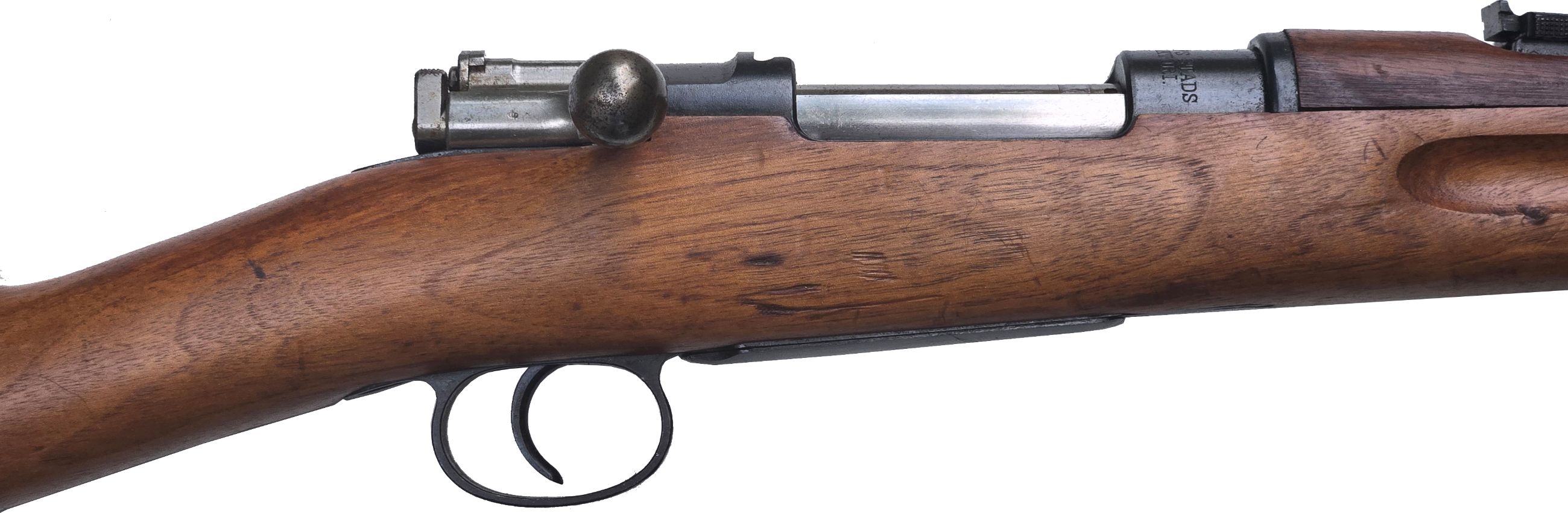 Photo of Mauser 1896 Swedish Rifle, Cal. 6.5X55mm