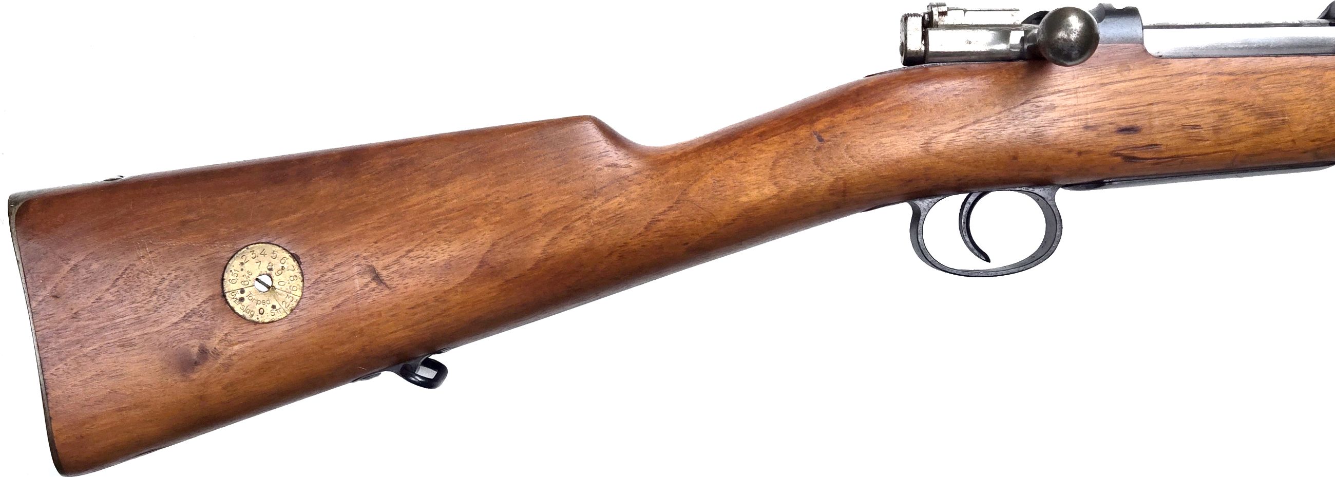 Photo of Mauser 1896 Swedish Rifle, Cal. 6.5X55mm