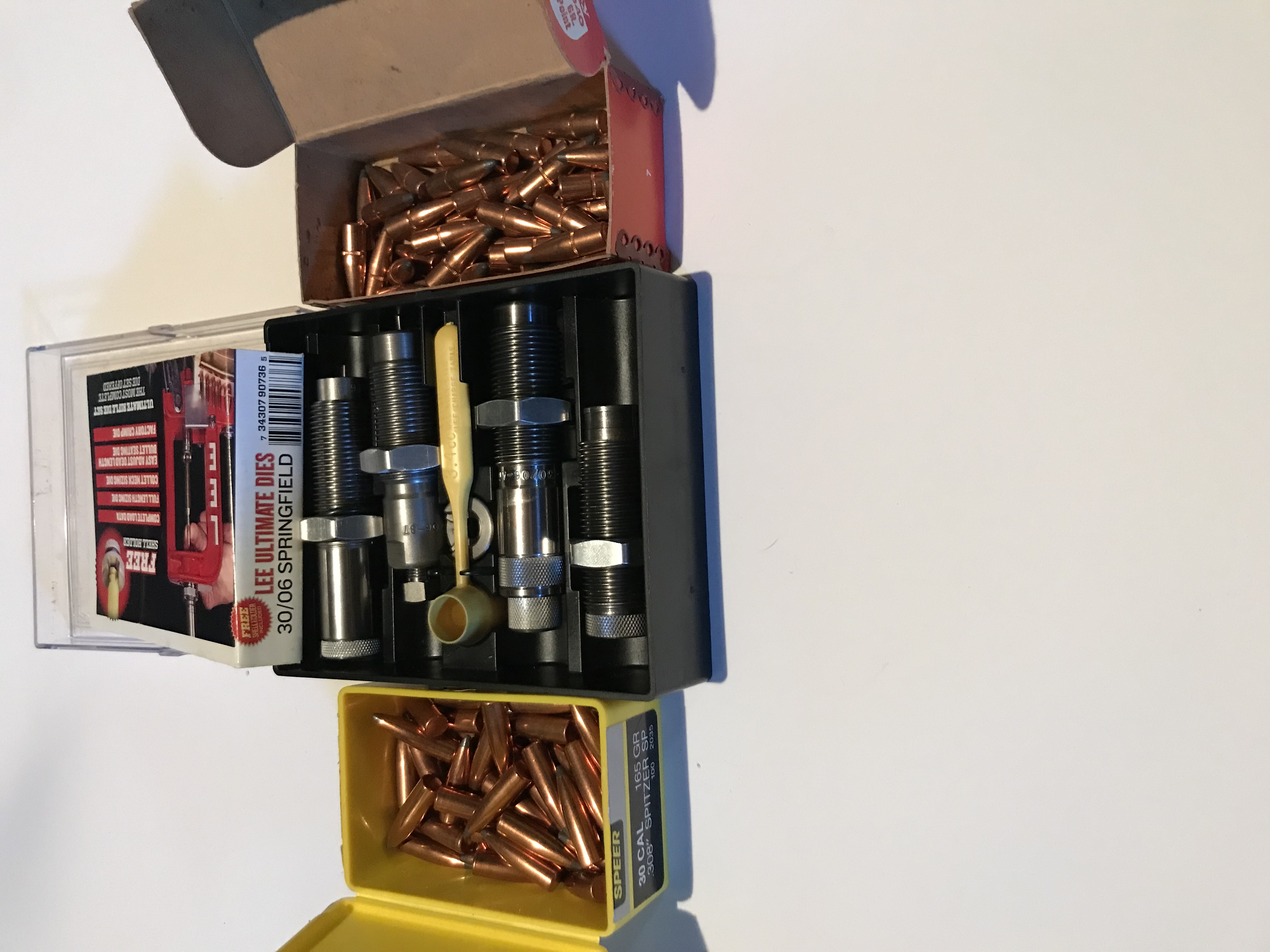 Photo of 30-06 Lee ultimate dies/bullets