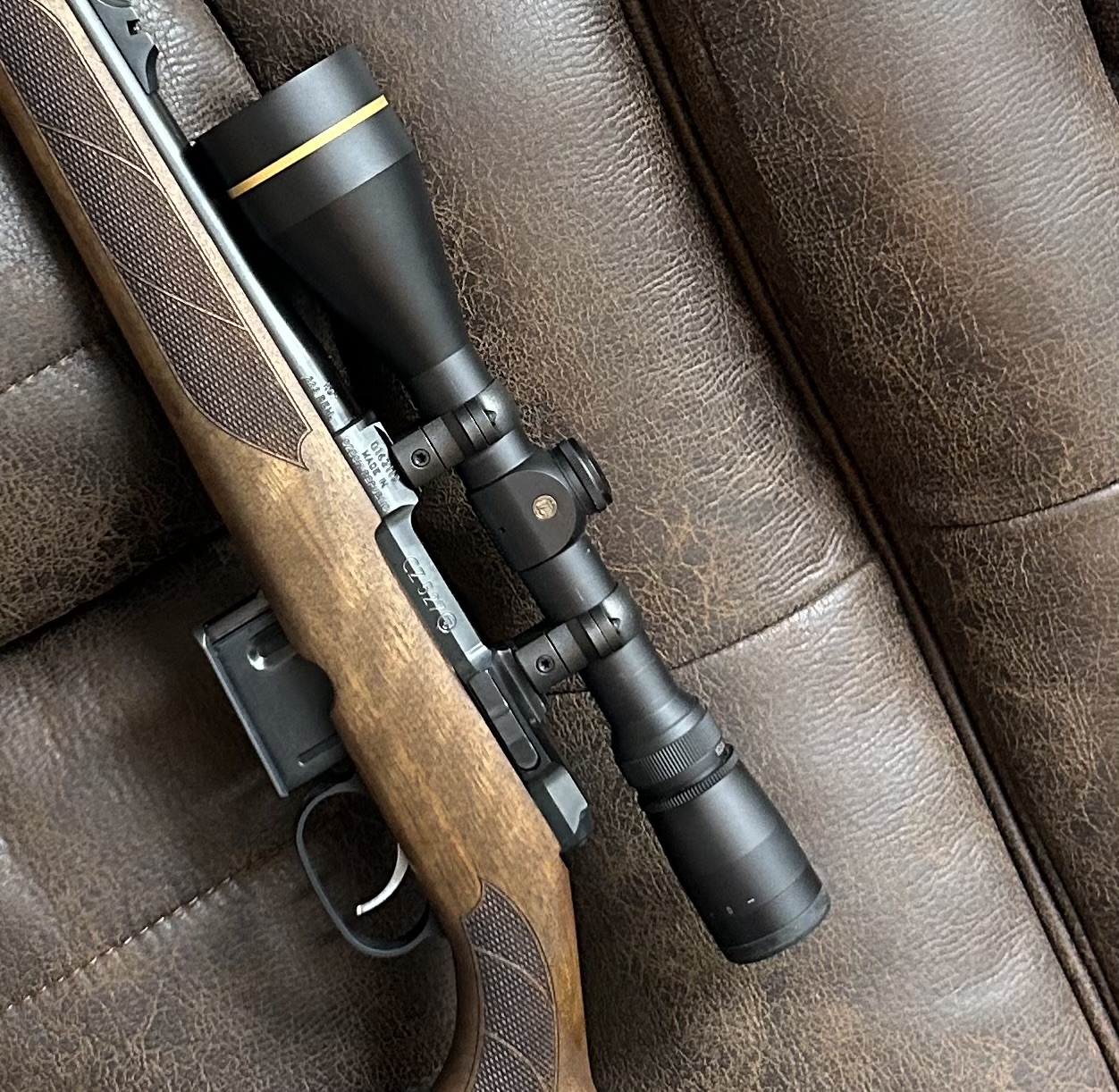 Photo of Leupold vx-3 4.5-14x50mm. 