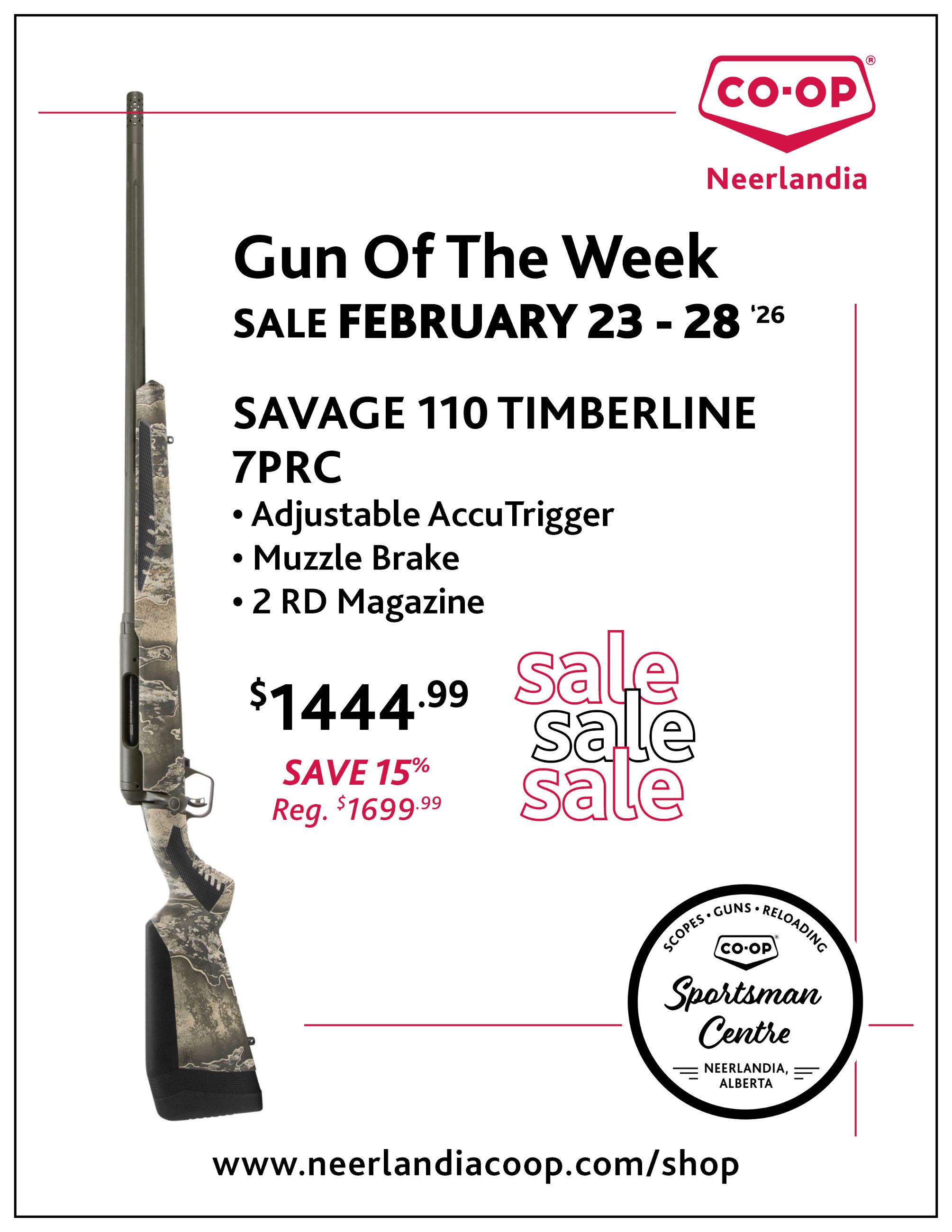 Photo of Gun Of The Week: February 23-28, 2026