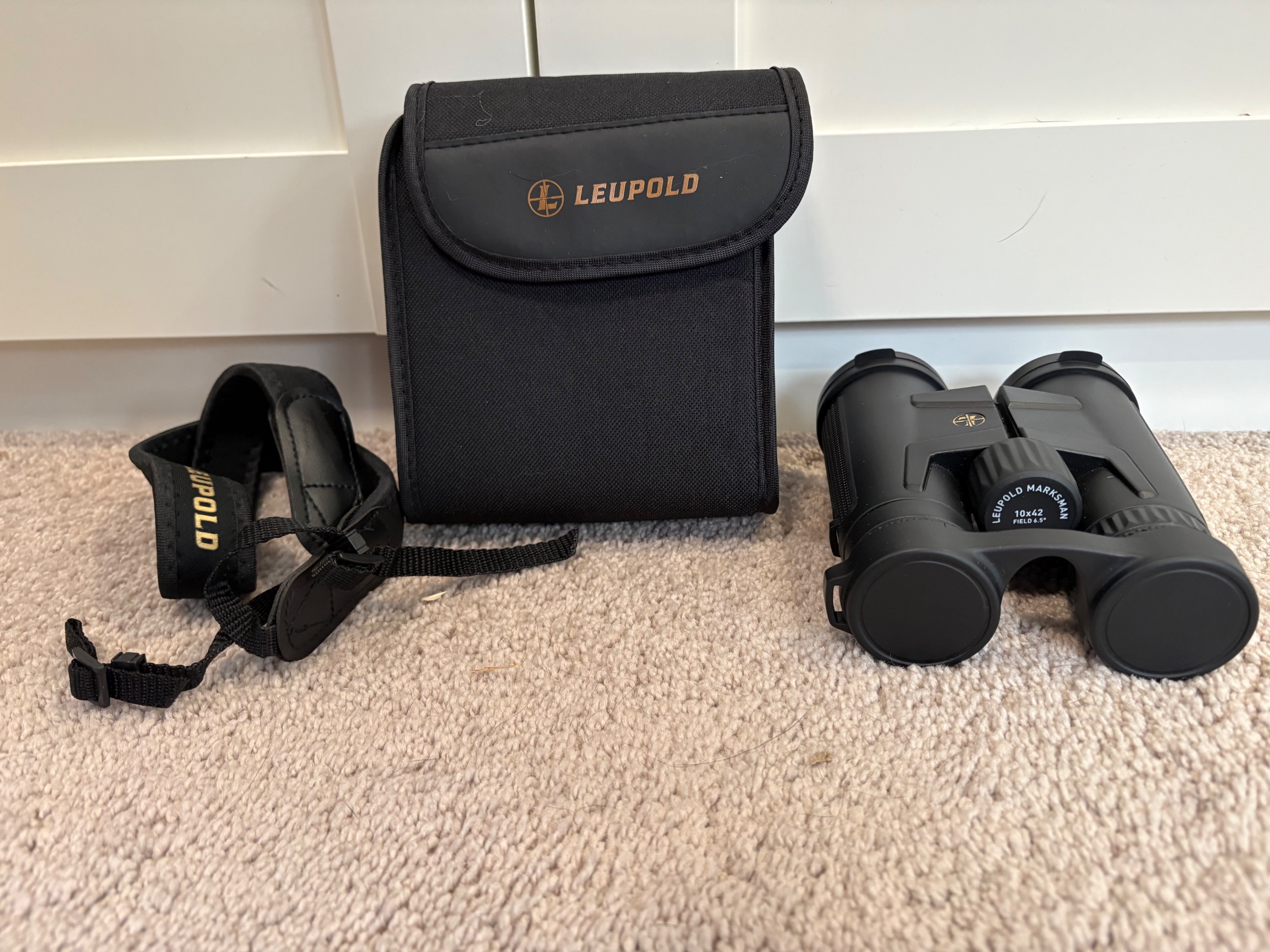 Photo of Leupold Marksman 10x42mm Binoculars