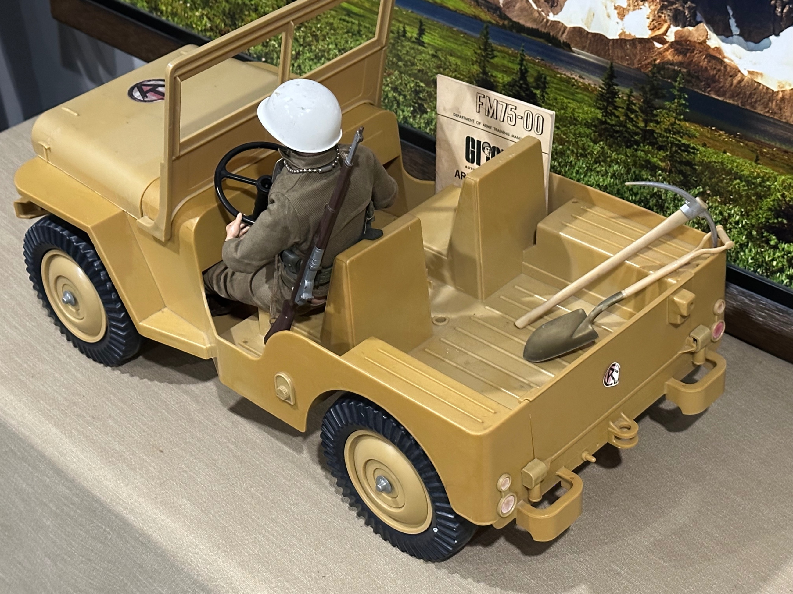 Photo of Vintage 1960's Gi Joe lot