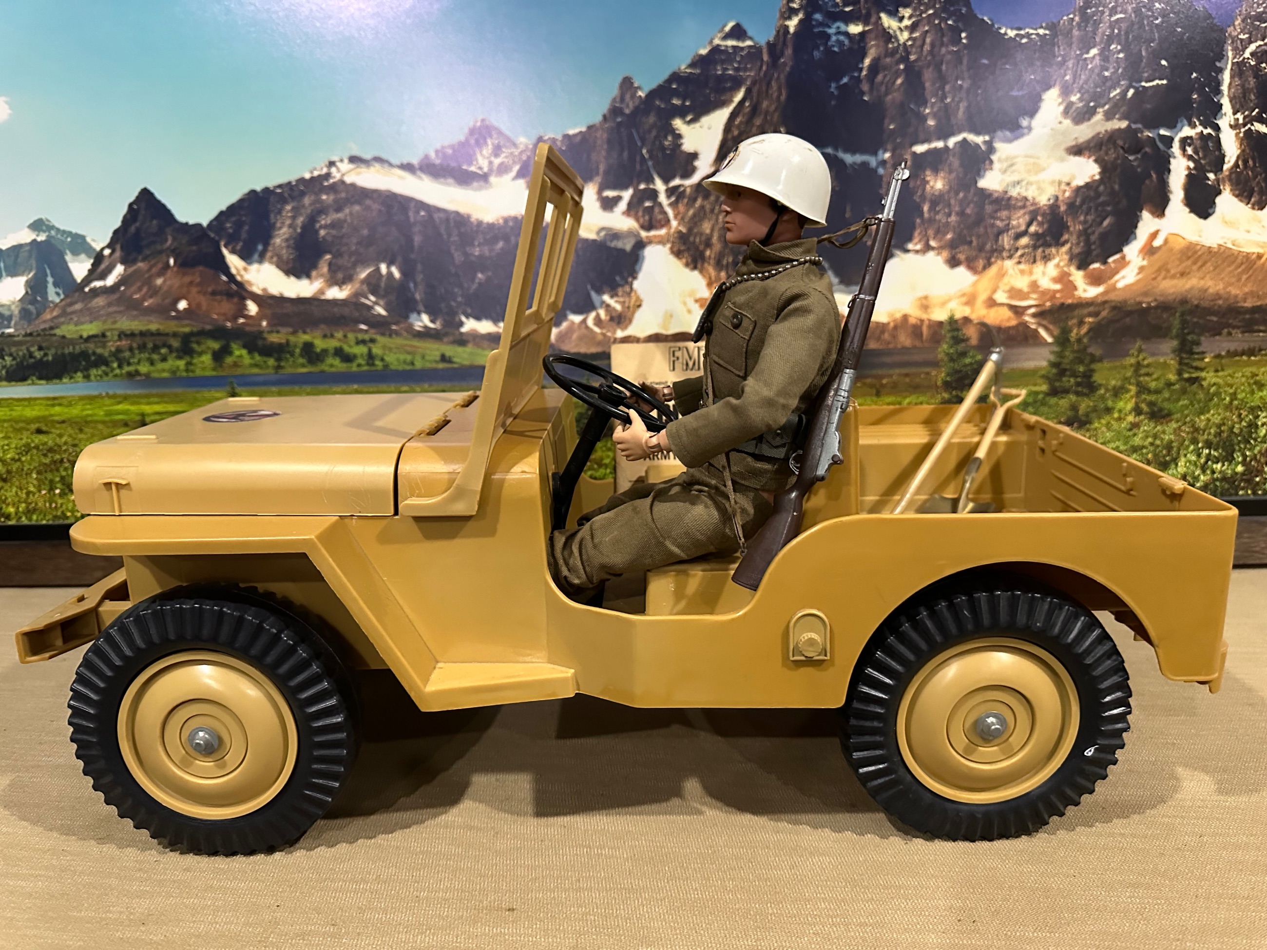 Photo of Vintage 1960's Gi Joe lot