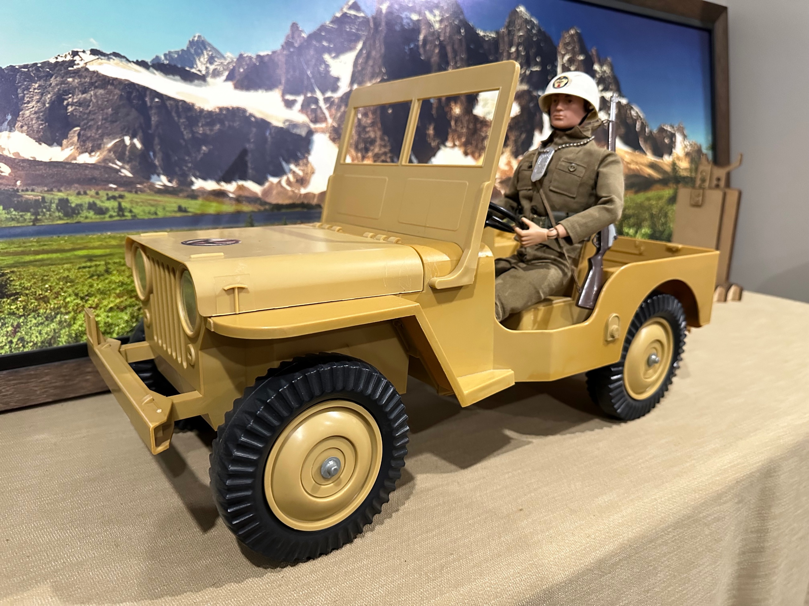 Photo of Vintage 1960's Gi Joe lot