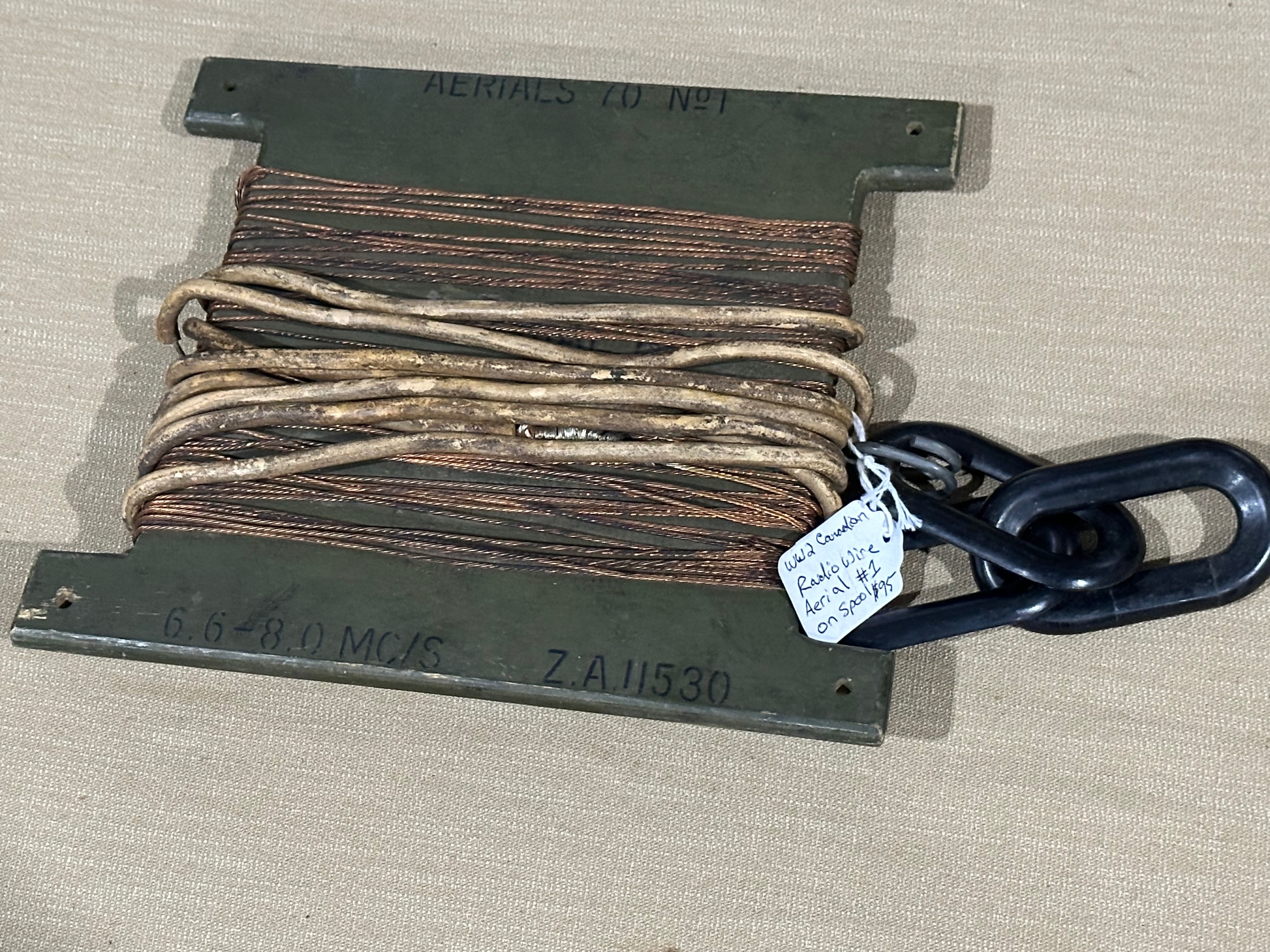 Photo of WW2 Canadian Arieal Number One Antenna