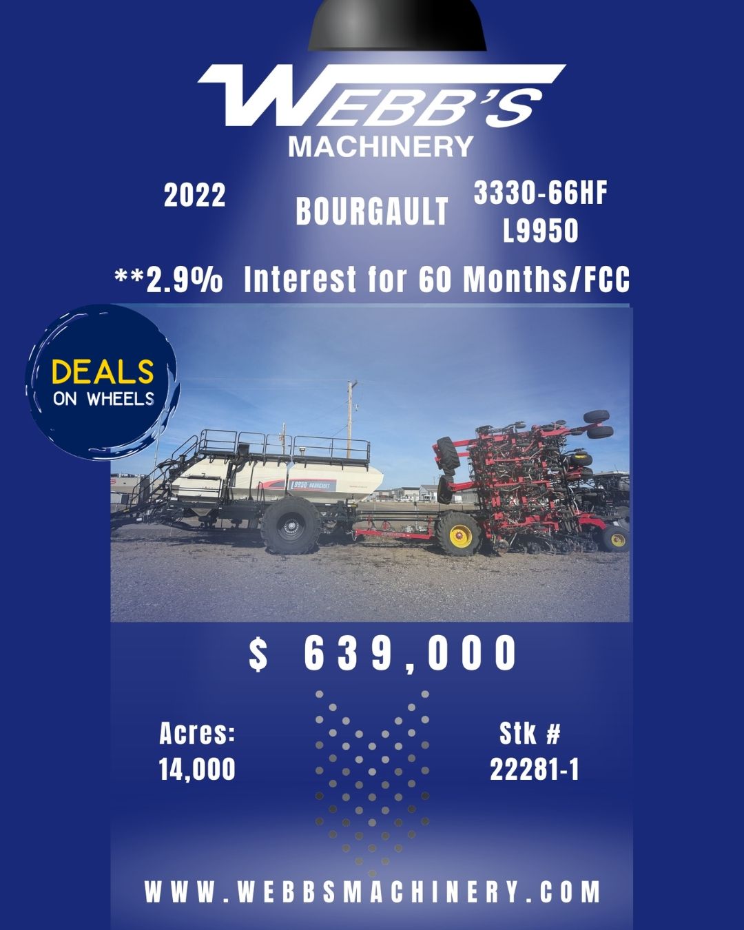 Photo of 2022 BOURGAULT 3330-66/L9950