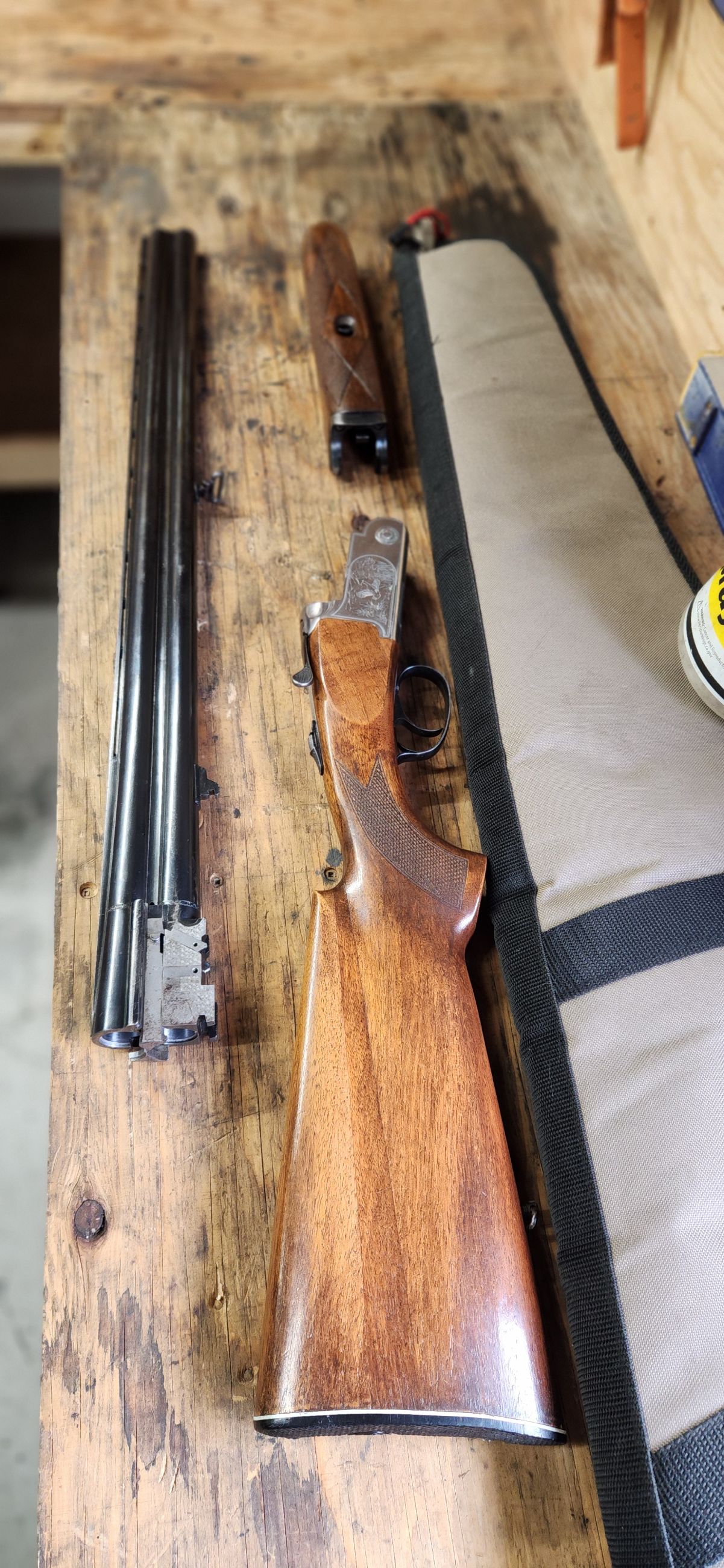 Photo of Husqvarna Model 300 12g O/U